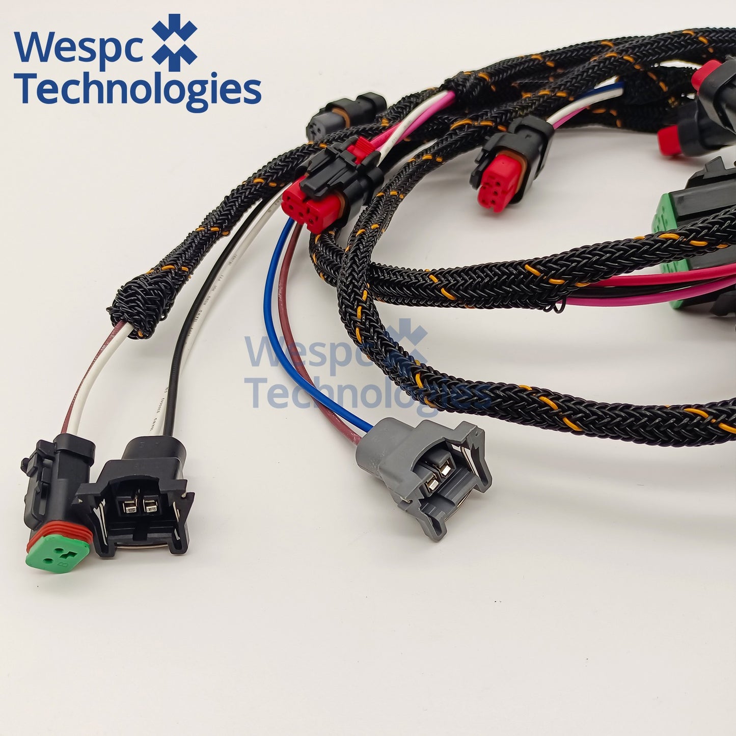 WESPC T402207 Wiring Harness for Perkins 1506A‑E88TAG engine Wiring Harness