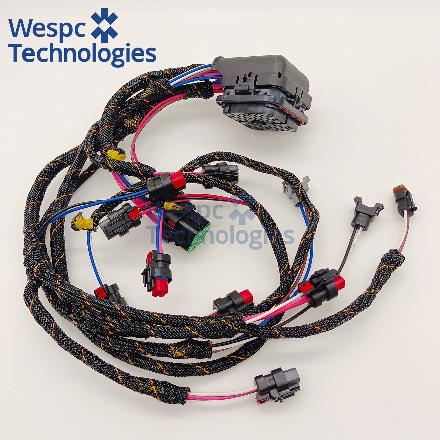 WESPC T402207 Wiring Harness for Perkins 1506A‑E88TAG engine Wiring Harness