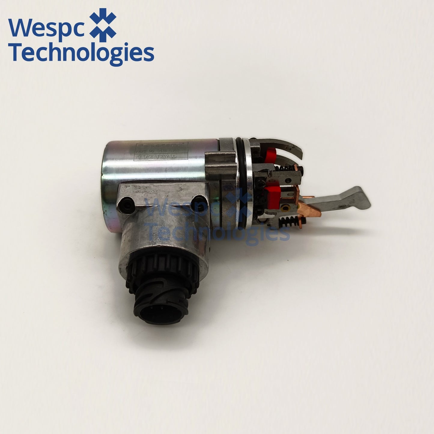 0428-6363 04286363 12V Fuel Shutoff Actuator Engine Stop Solenoid Replacement for Deutz TCD2011 FL2011 BFL2011 BFM2011 Diesel Engine
