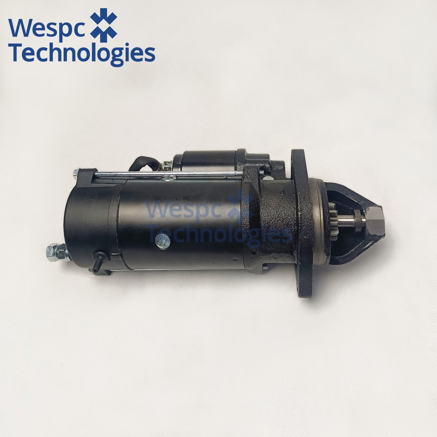 357-5205 24V Heavy Duty Starter Motor 10 Teeth Replacement for Caterpillar Excavator and Diesel 1104D 1106D C4.4 C7.1 Engine