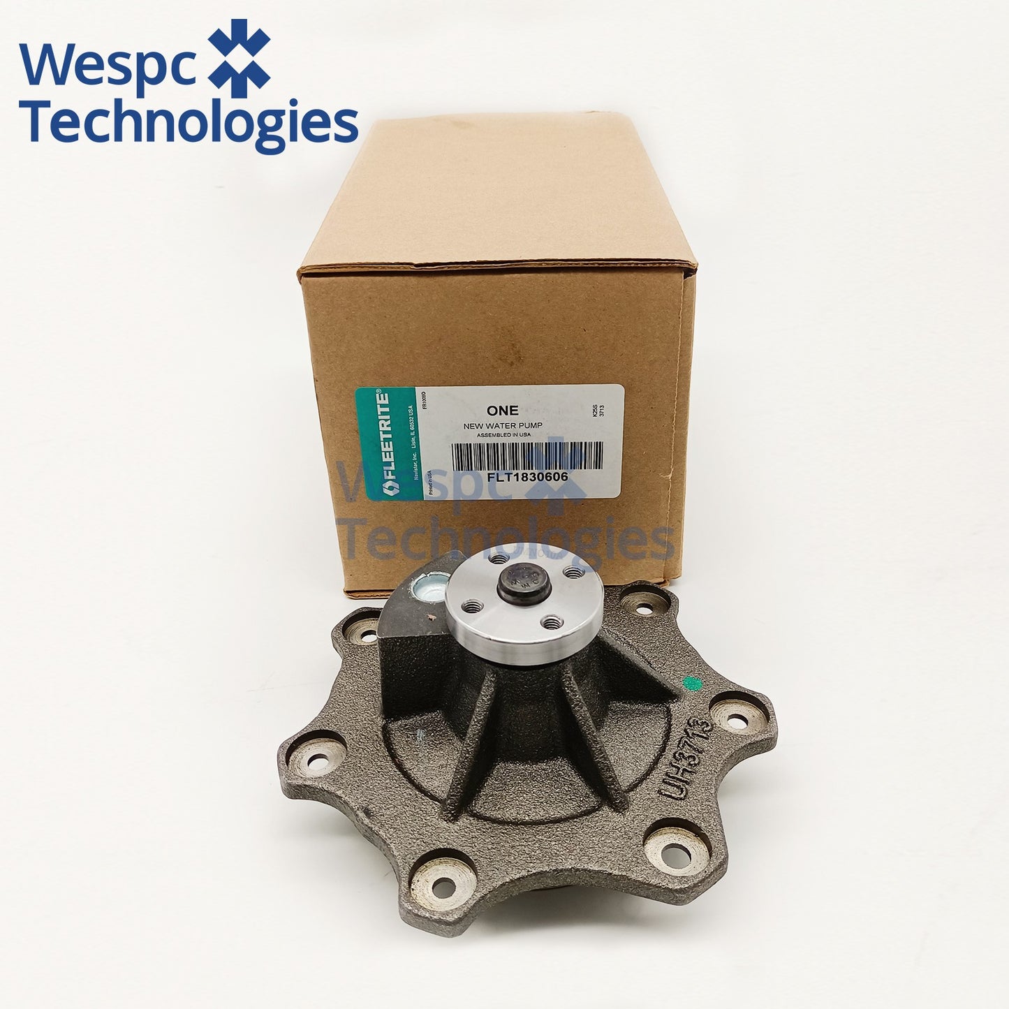 1830606C95 Water Pump Fit Perkins 1306-E87TA 1103A-33G Navistar DT466 DT530 Diesel Engine Generator Truck Replacement Part