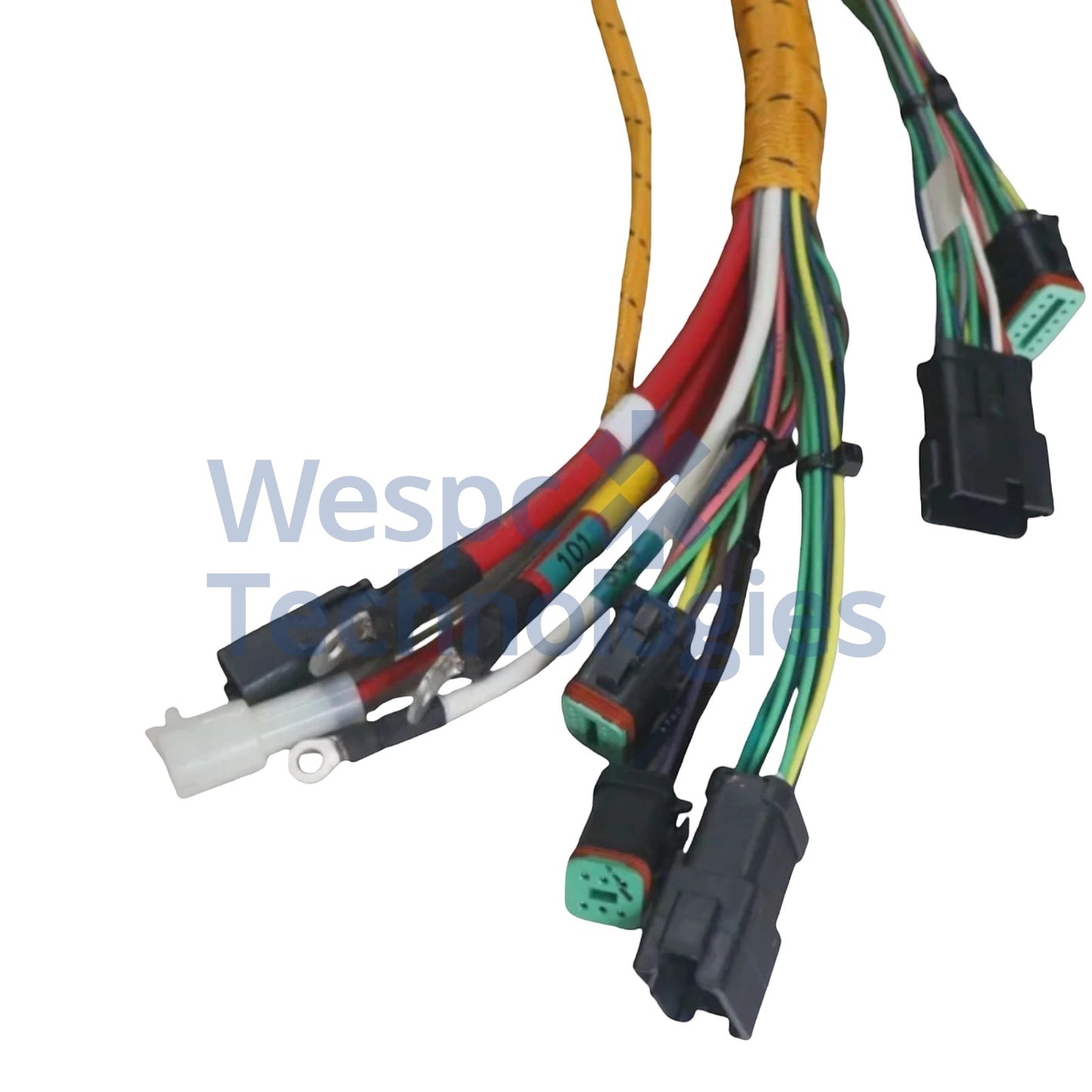 242‑0489 2420489 3176C Engine Wiring Harness For CAT 345B II 345BL Series II Excavator Spare Part
