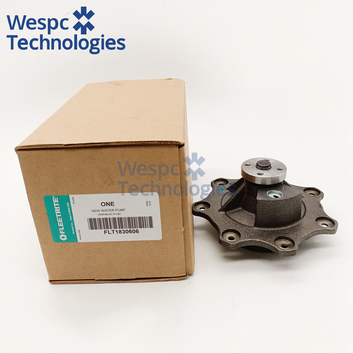 1830606C95 Water Pump Fit Perkins 1306-E87TA 1103A-33G Navistar DT466 DT530 Diesel Engine Generator Truck Replacement Part