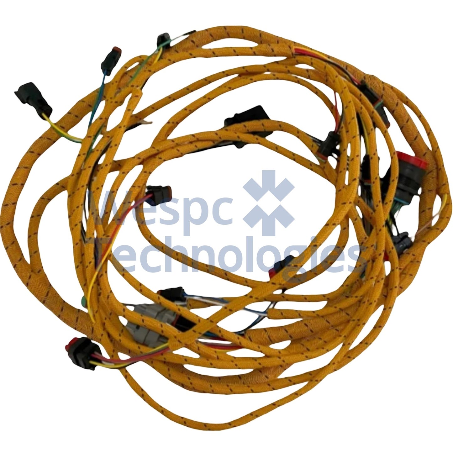 93-5223 Engine Wiring Harness ECU Control Module Harness Compatible with Caterpillar C6.6 Engine & D6K Crawler Dozer
