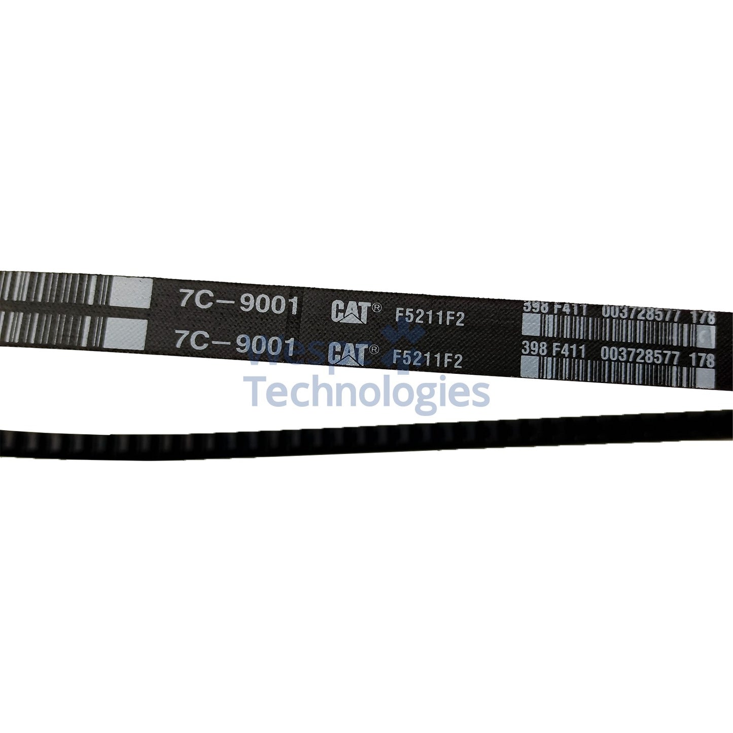 7C9001 7C-9001 V Belt for Caterpillar C9.3 C9.3B Diesel Engine Accessory