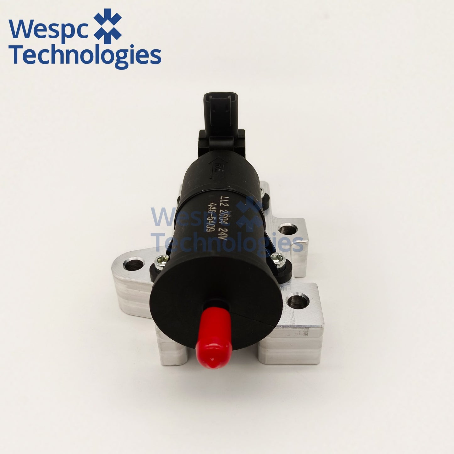 446-5409 24V External Fuel Transfer Pump Electric Fuel Lift Pump Replacement for Caterpillar C4.4 C6.6 C7.1 Engine Heavy Machinery