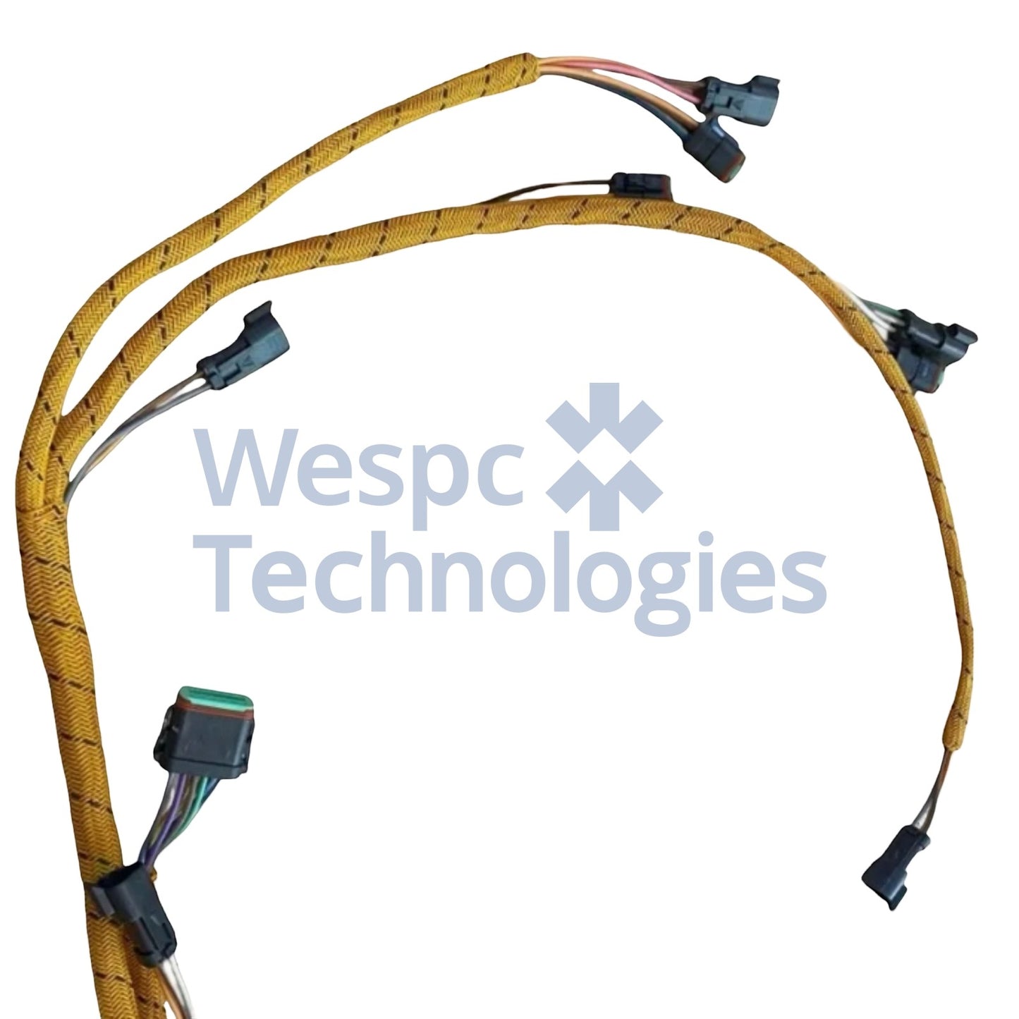 Engine Wiring Harness 117-2763 For CAT C-10 C-12 3176 3176B 3176C 3196 E345B