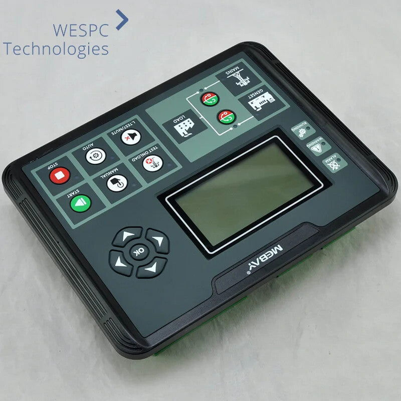 Mebay Original DC50D DC52D MK3 diesel generator set controller AMF Control Panel