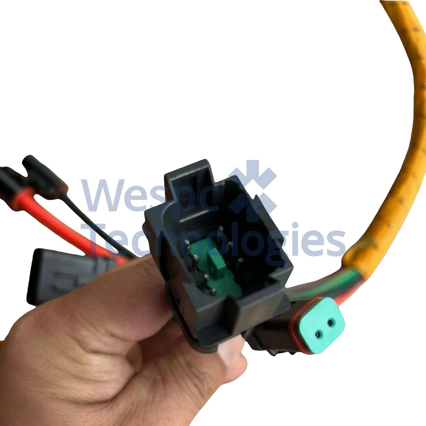 Wiring Harness Cable 319-0964 Compatible with Cater-Pillar 345D 349D C13 Engine Computer Board Excavator Parts