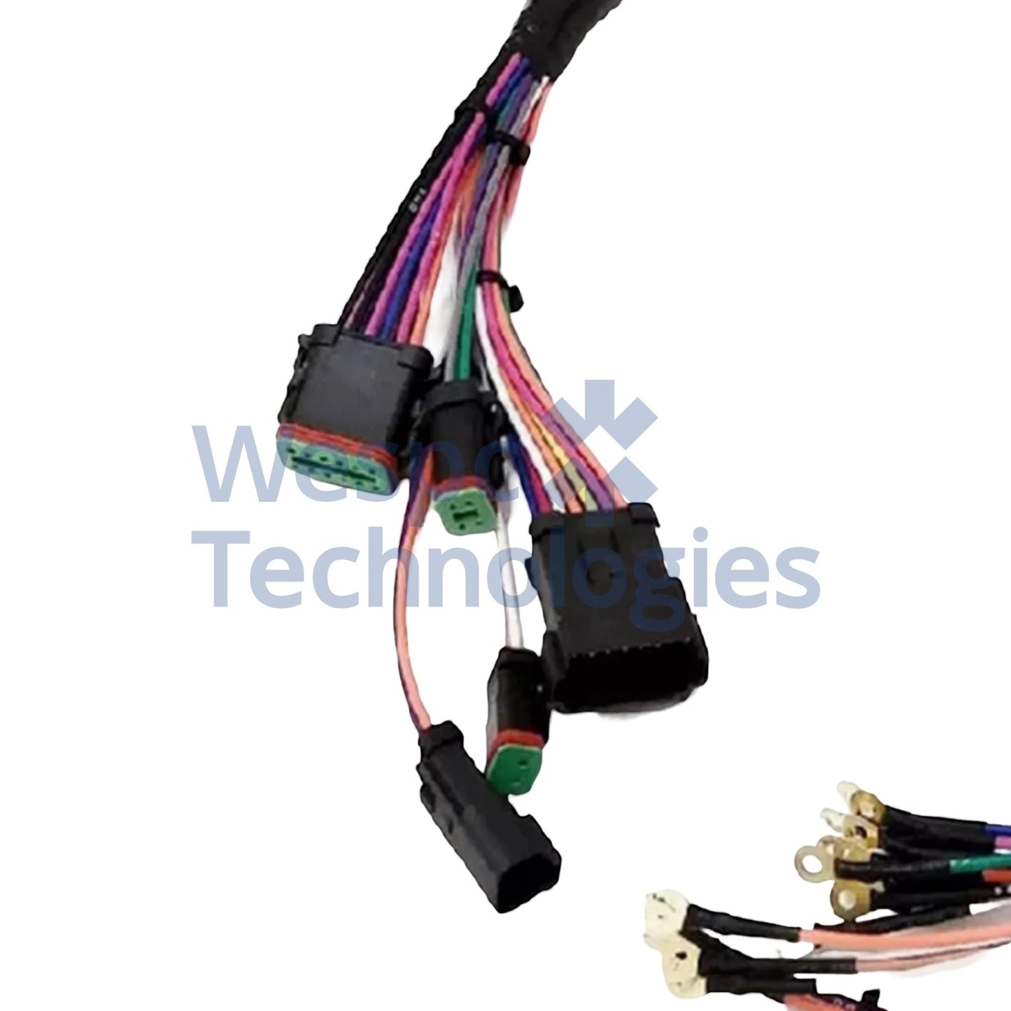 186-4624 Wiring Harness for E322C E325C E330C E330C‑L Excavator Operating Table Switch WESPC