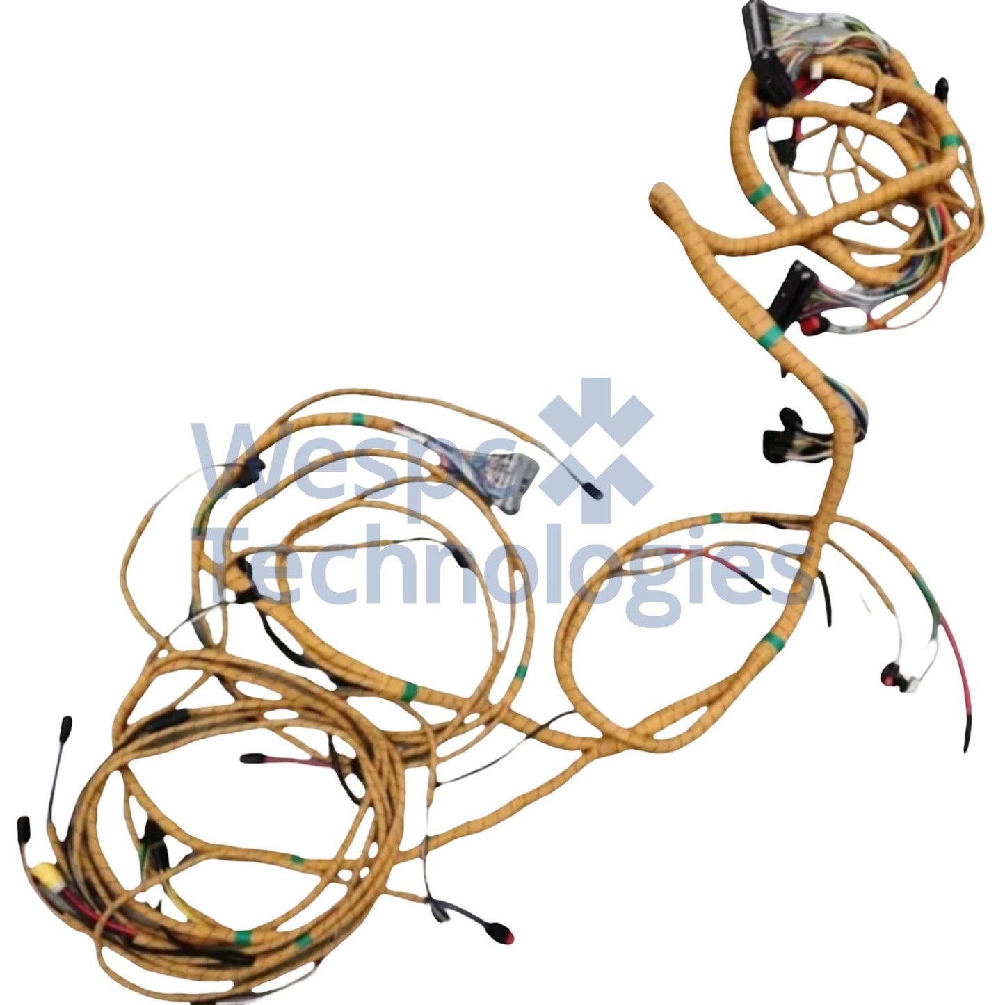 Wiring Harness 291-7590 Excavator Harness Fits for CAT 320DL 320D Excavator External of Electronic Injection Engine C6.4