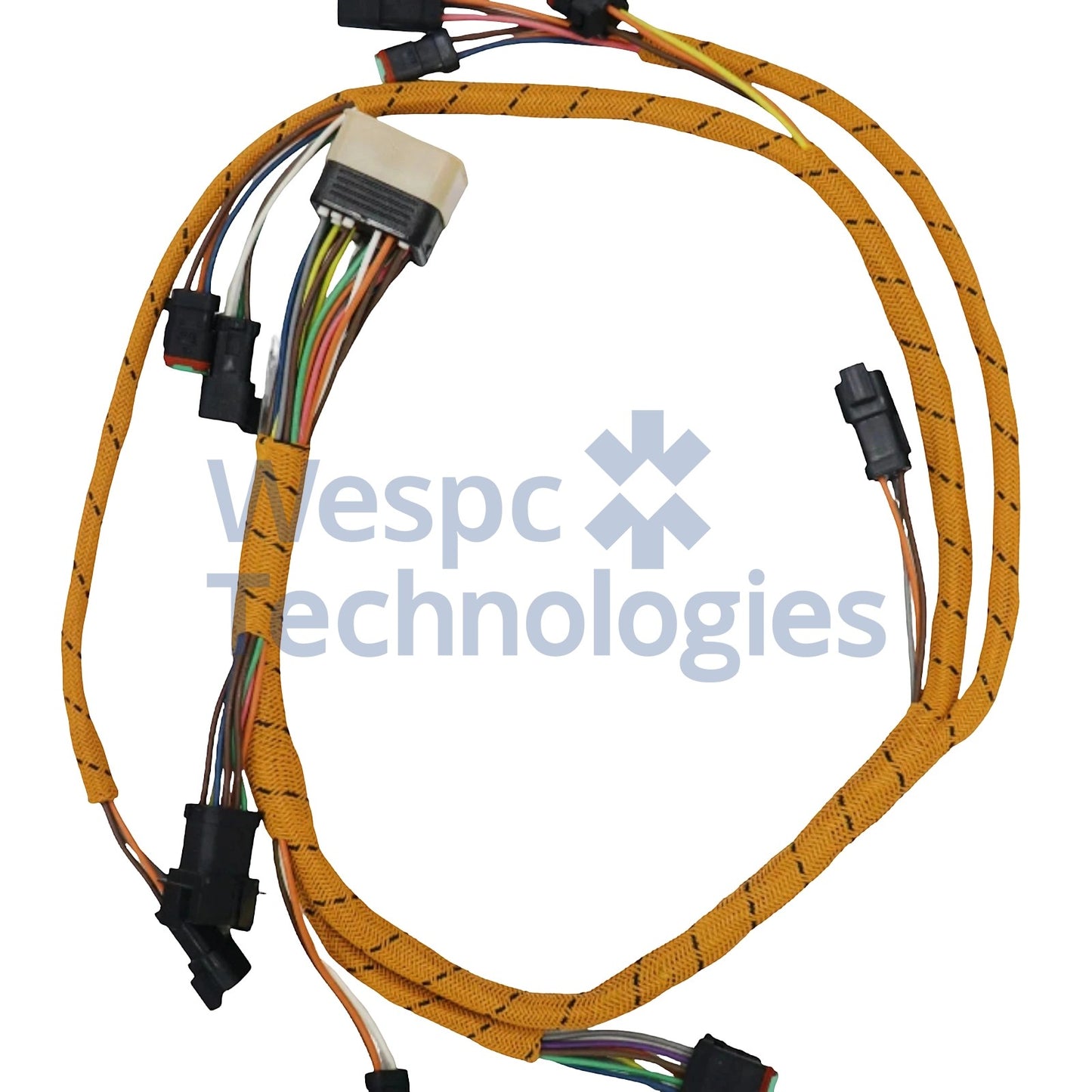 Engine Wiring Harness 117-2763 For CAT C-10 C-12 3176 3176B 3176C 3196 E345B
