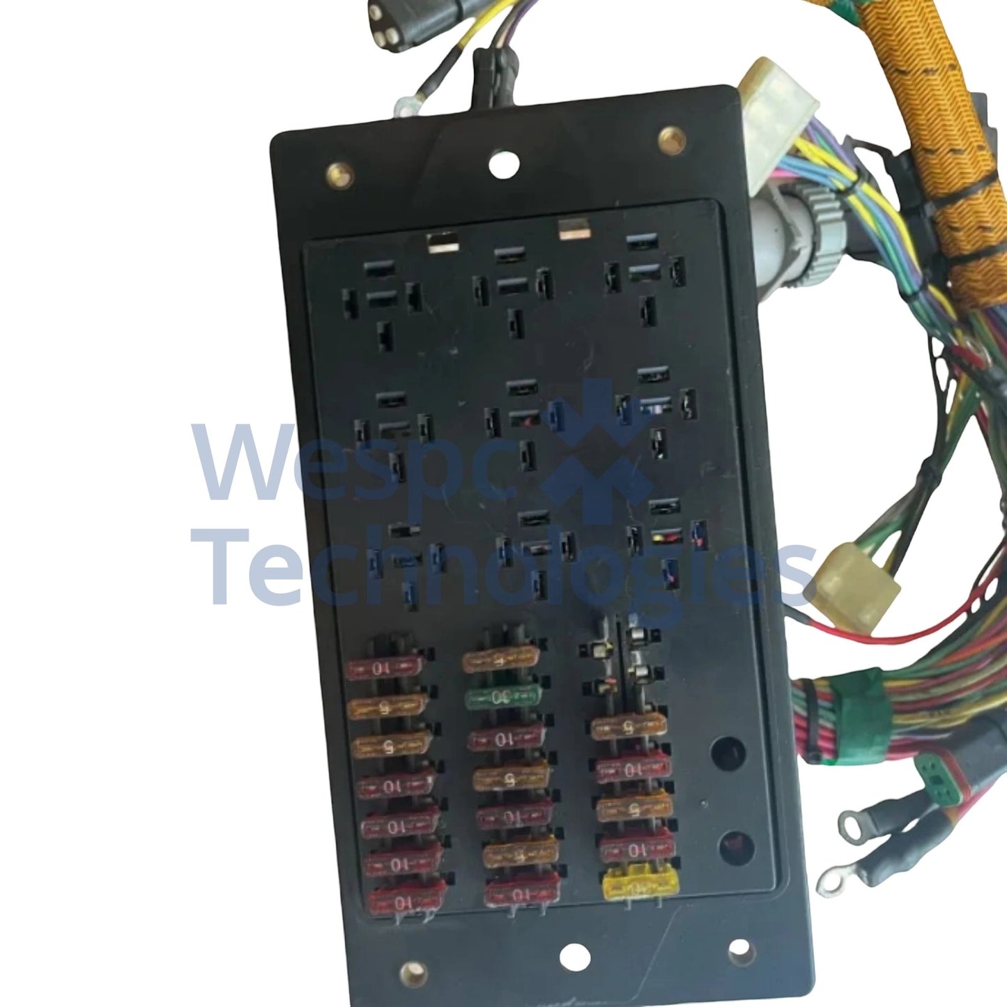 267-7657 2677657 Fuse Box Ass'y Wiring Harness Compatible with Caterpillar Excavator E320 E320A
