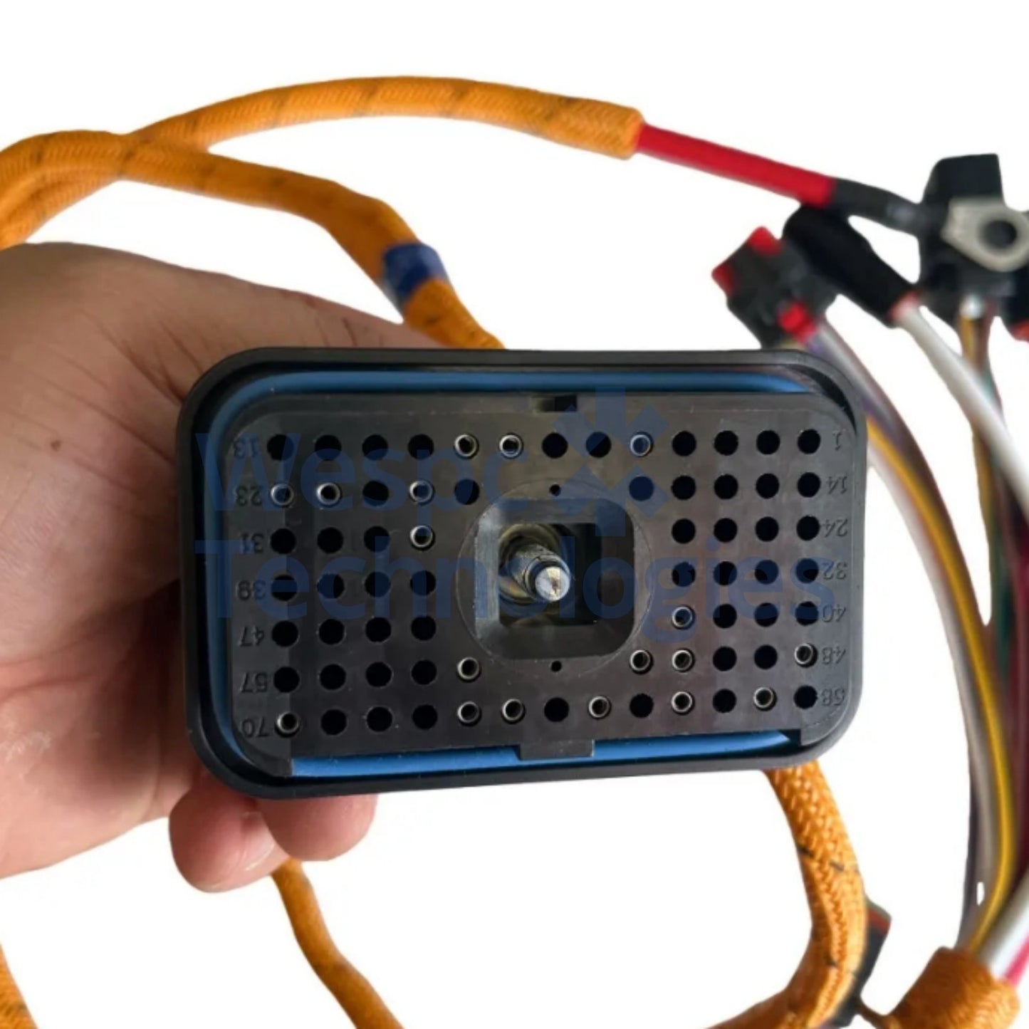 259‑5069 2595069 C13 Engine Power Cord Wiring Harness For CAT 345C 345C L 345C MH Excavator Engine