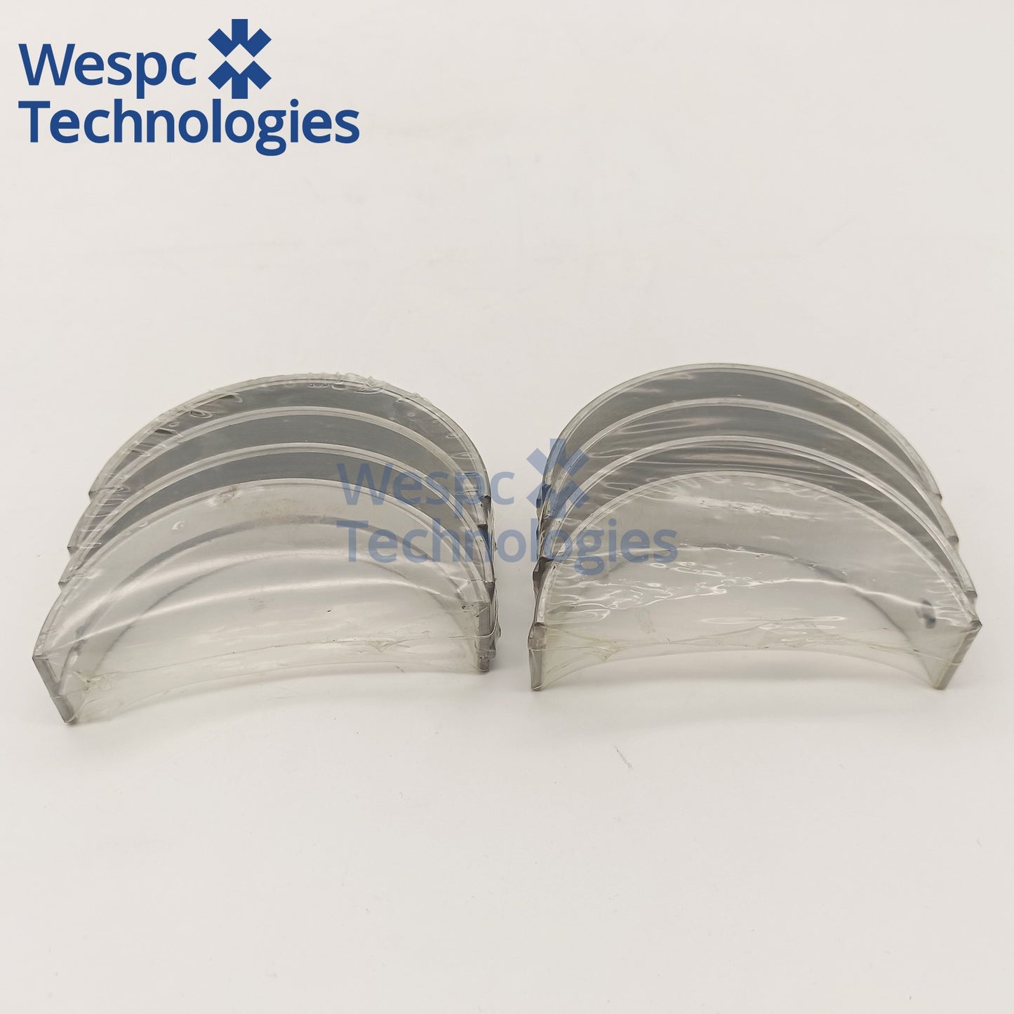 New Main Bearing Set 0.25 U5MB0025A For Perkins 404C-22 104.22 Wespc