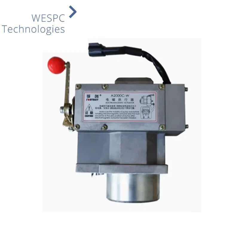 Original Fortrust A2000C-W Electromagnetic Actuator for Diesel Generator Compatible with C2002 Speed Controller