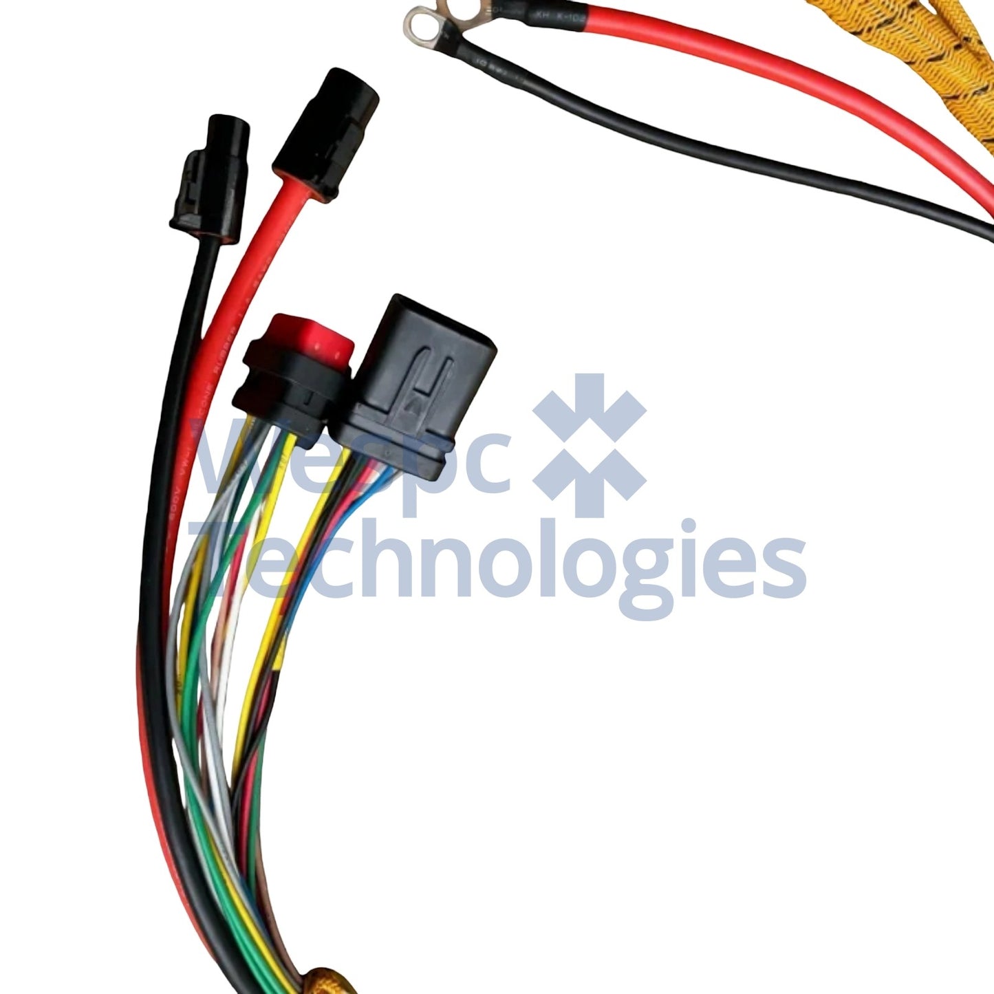 Wiring Harness Cable 319-0964 Compatible with Cater-Pillar 345D 349D C13 Engine Computer Board Excavator Parts