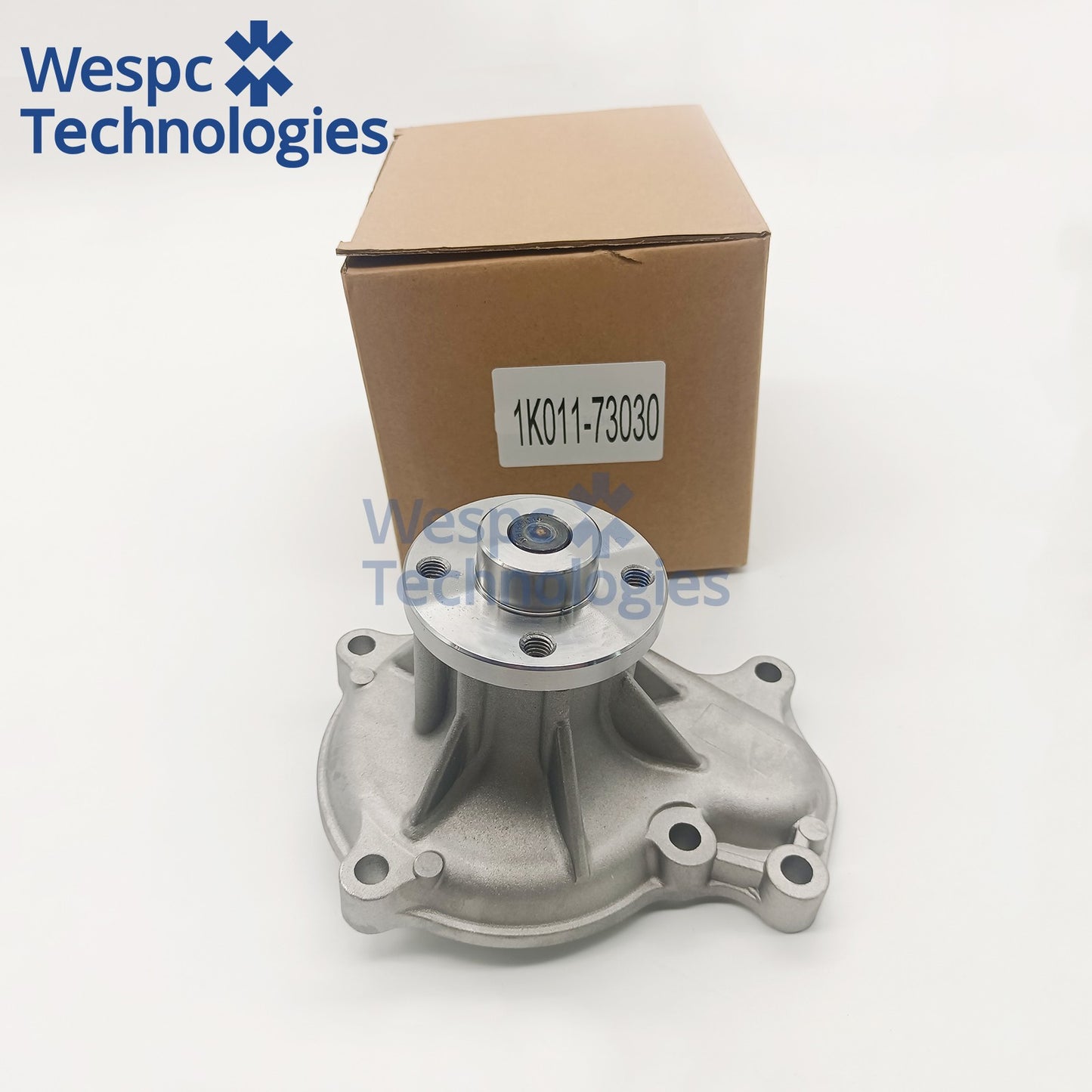 1K011-73030 Water Pump OEM 1K011-73032 Fits Kubota V3300 V3300-T Engine SVL90 SVL90C Skid Steer Loader Parts