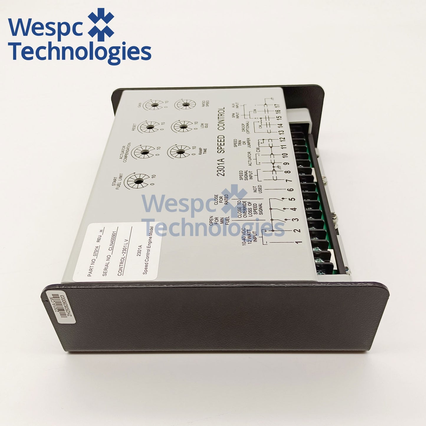 9907-014/2301A Replace for Speed Control Module Diesel Generator Spare Part