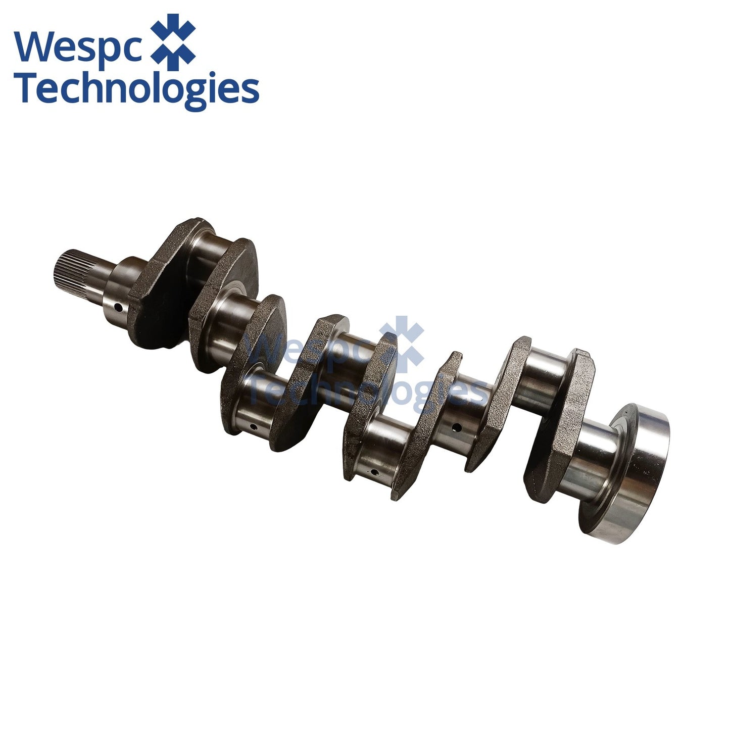 ZZ90081 Engine Crankshaft Diesel Engine Crank Shaft Replacement Part 1Pcs Fits Perkins A4.236 A4.248 1004-40 Diesel Engine