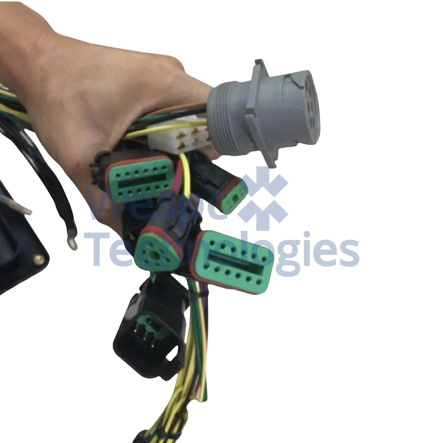 186-4536 163-6740 199-1267 Wiring Harness Fuse Box Assembly Fits for CAT 320C Excavator Replace Parts