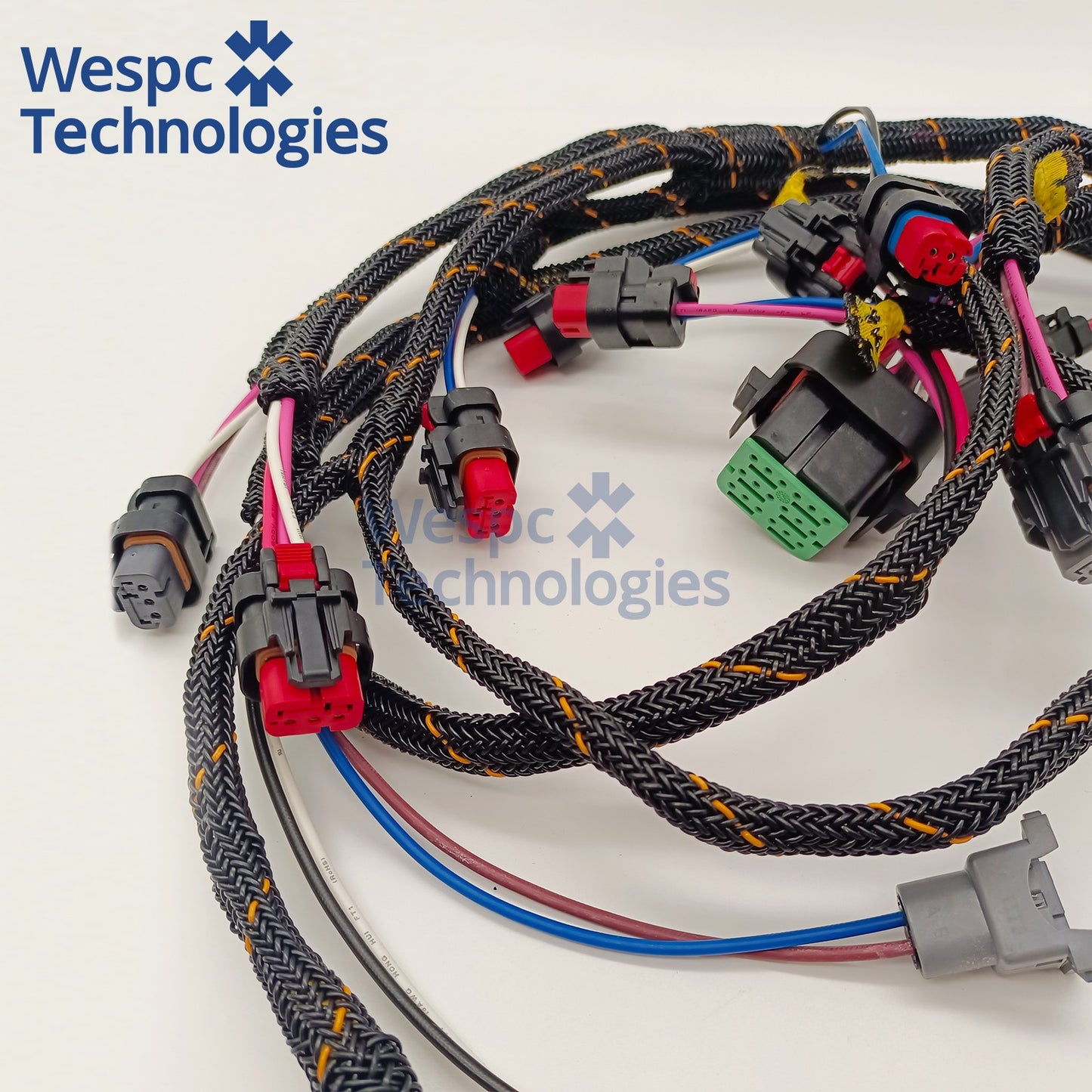 WESPC T402207 Wiring Harness for Perkins 1506A‑E88TAG engine Wiring Harness