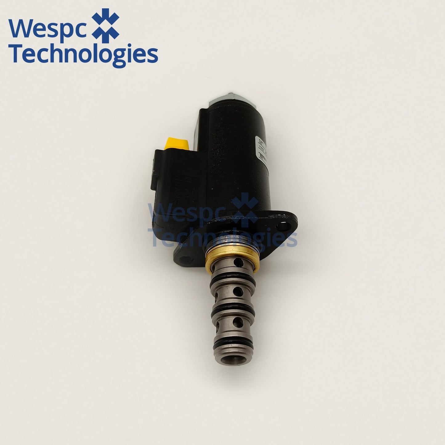 111-9916  24V 1/2 Inch Solenoid Valve SKY5P-12-D Electromagnetic Valve Fits for Caterpillar 320 320B 320C Excavator