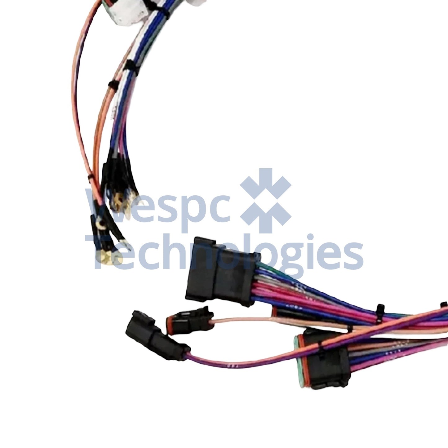 186-4624 Wiring Harness for E322C E325C E330C E330C‑L Excavator Operating Table Switch WESPC