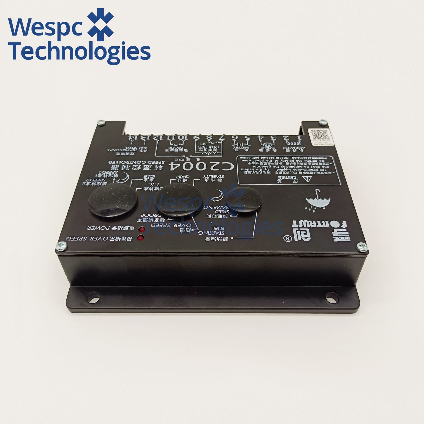 Original Fortrust C2004  Speed Controller  Diesel Engine Electronic Governor Precision Control Unit for  Generator Industrial Equipment