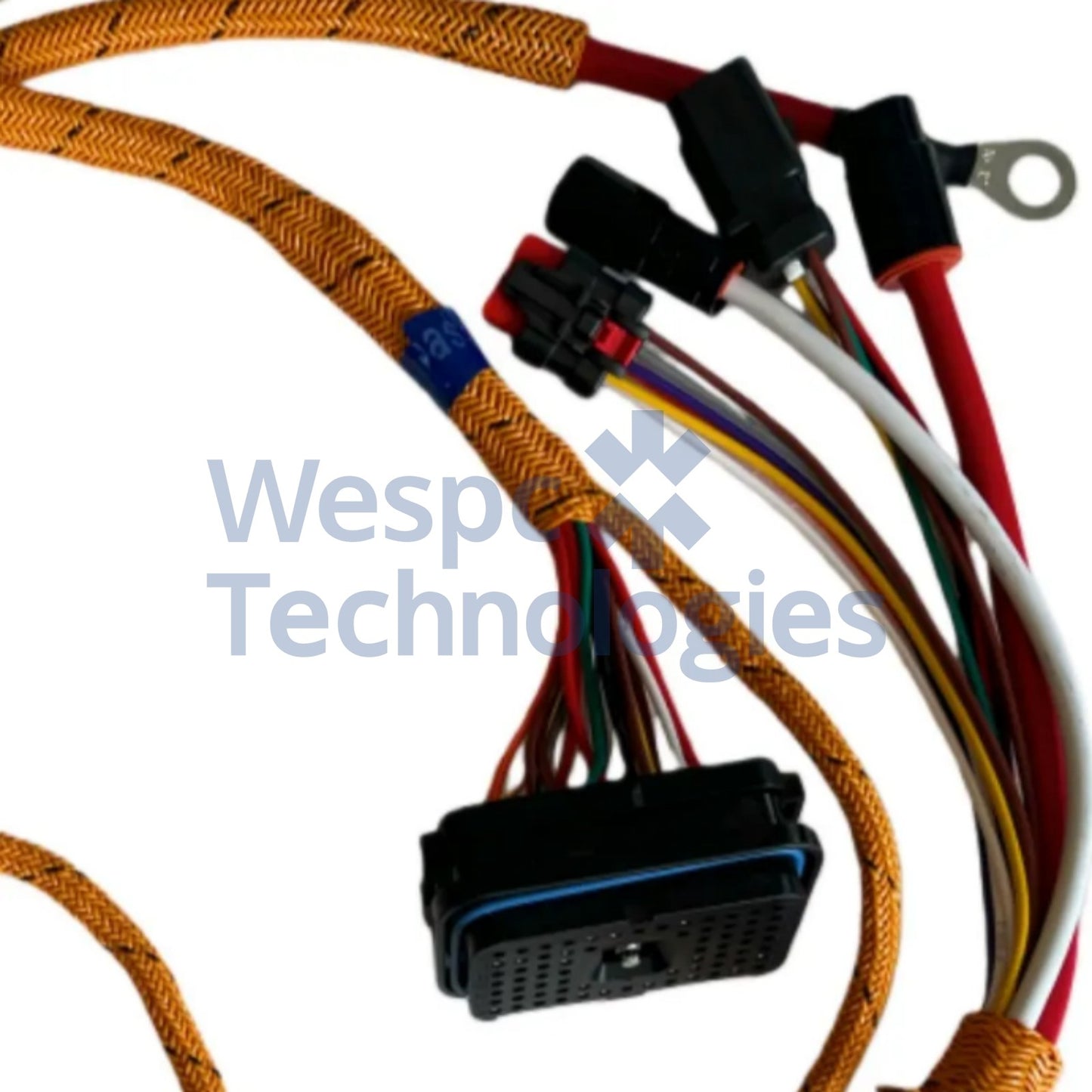 259‑5069 2595069 C13 Engine Power Cord Wiring Harness For CAT 345C 345C L 345C MH Excavator Engine