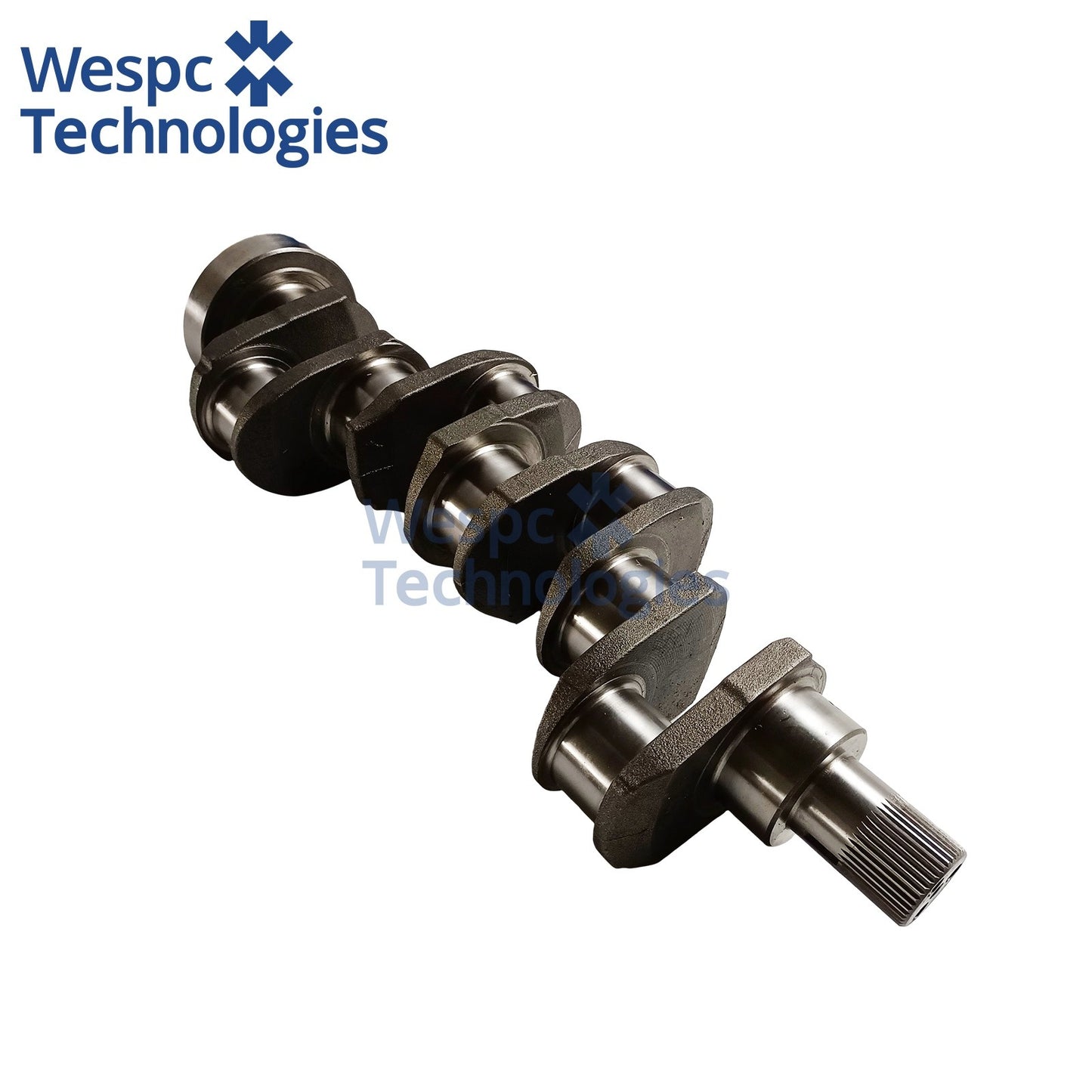 ZZ90081 Engine Crankshaft Diesel Engine Crank Shaft Replacement Part 1Pcs Fits Perkins A4.236 A4.248 1004-40 Diesel Engine
