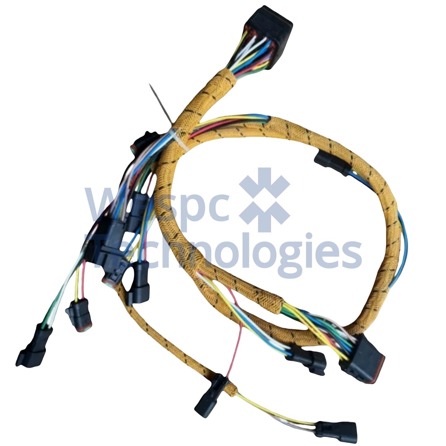 145-0176 Excavator Engine Wiring Harness For Caterpillar Excavator 345B 3176C