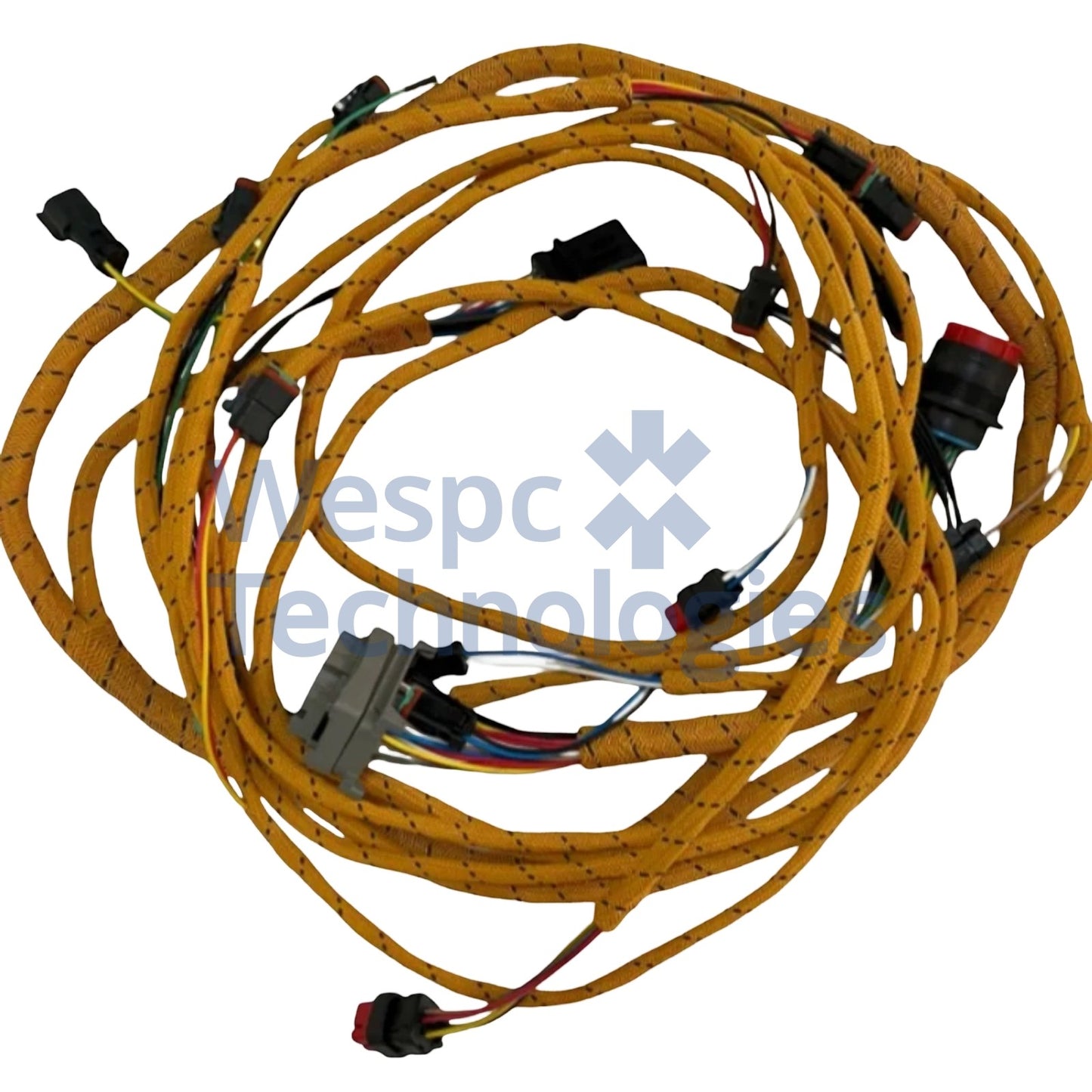 93-5223 Engine Wiring Harness ECU Control Module Harness Compatible with Caterpillar C6.6 Engine & D6K Crawler Dozer