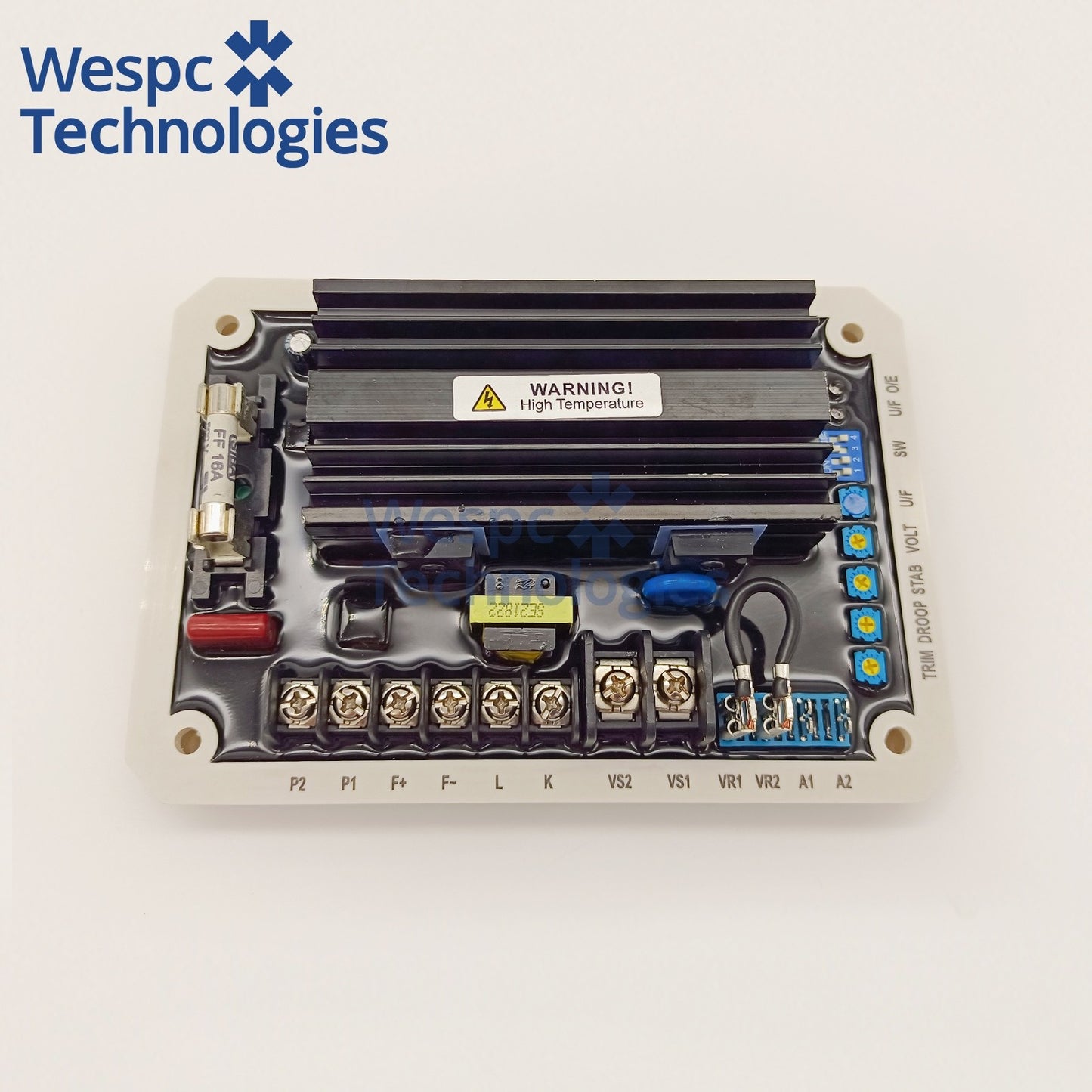 New ADVR-16 63VDC 16Amp AVR 400Hz Analog Digital Automatic Voltage Regulator