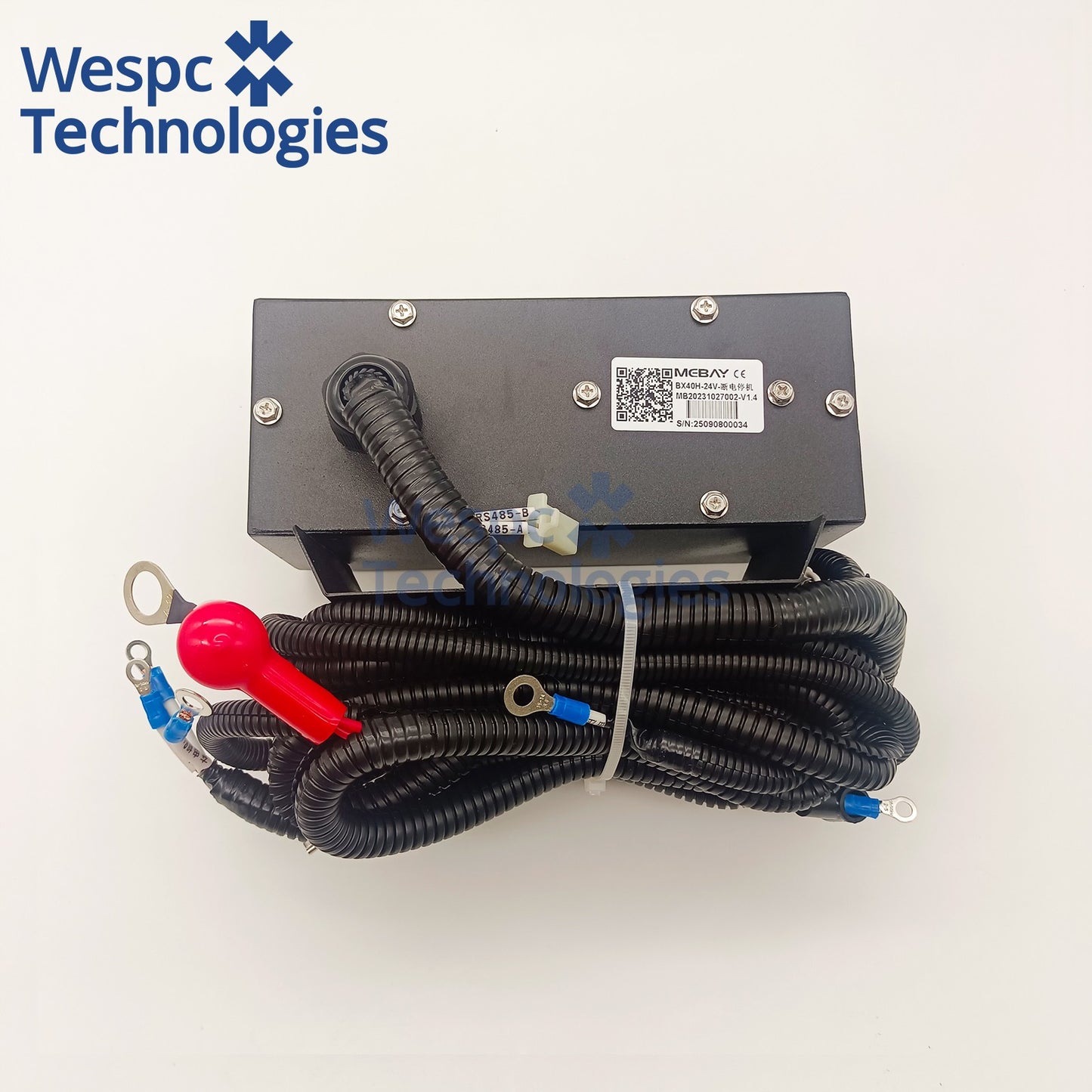 Original Mebay Diesel Engine Control Box BX40H Water Temperature Control Board