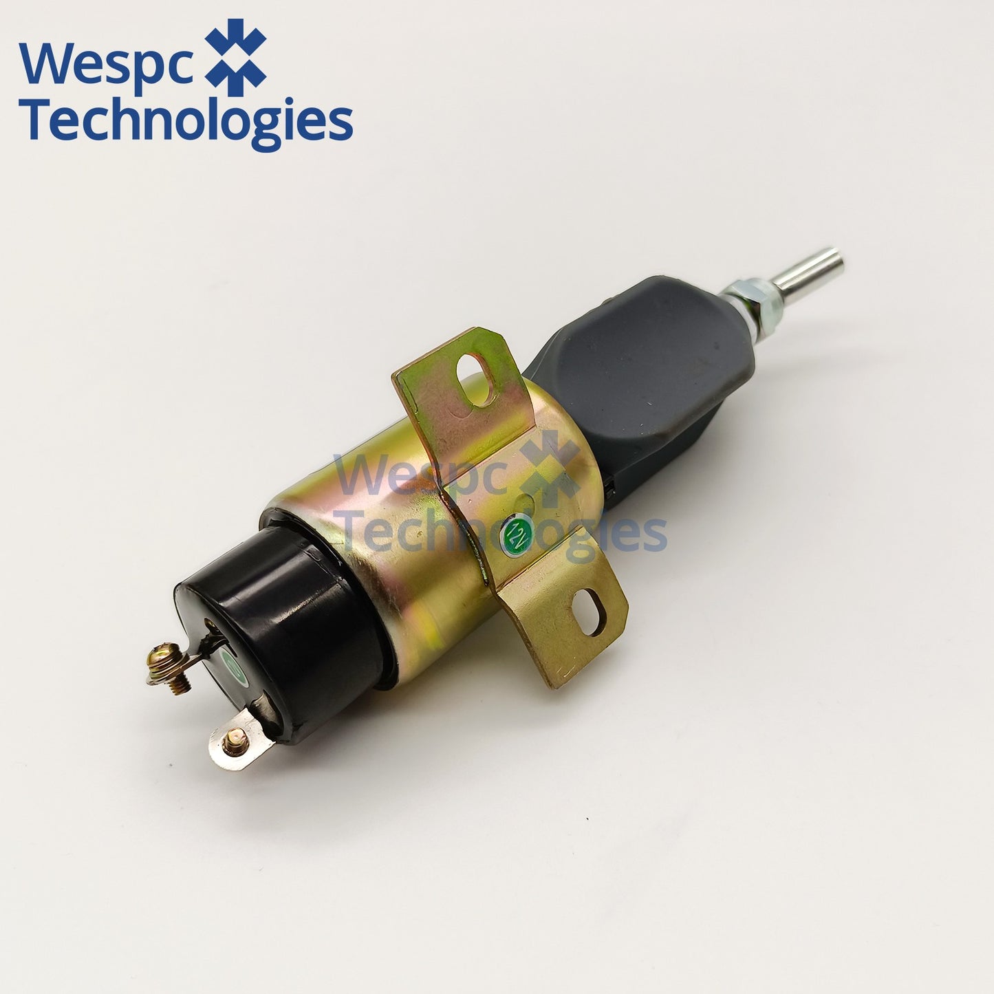 1751-24E3U1B1 Diesel Fuel Shutoff Solenoid Valve 24V Replace SA-3844 Fuel Stop Solenoid for Diesel Engine Generator