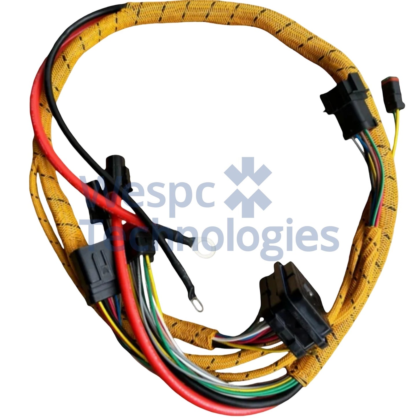 Wiring Harness Cable 319-0964 Compatible with Cater-Pillar 345D 349D C13 Engine Computer Board Excavator Parts