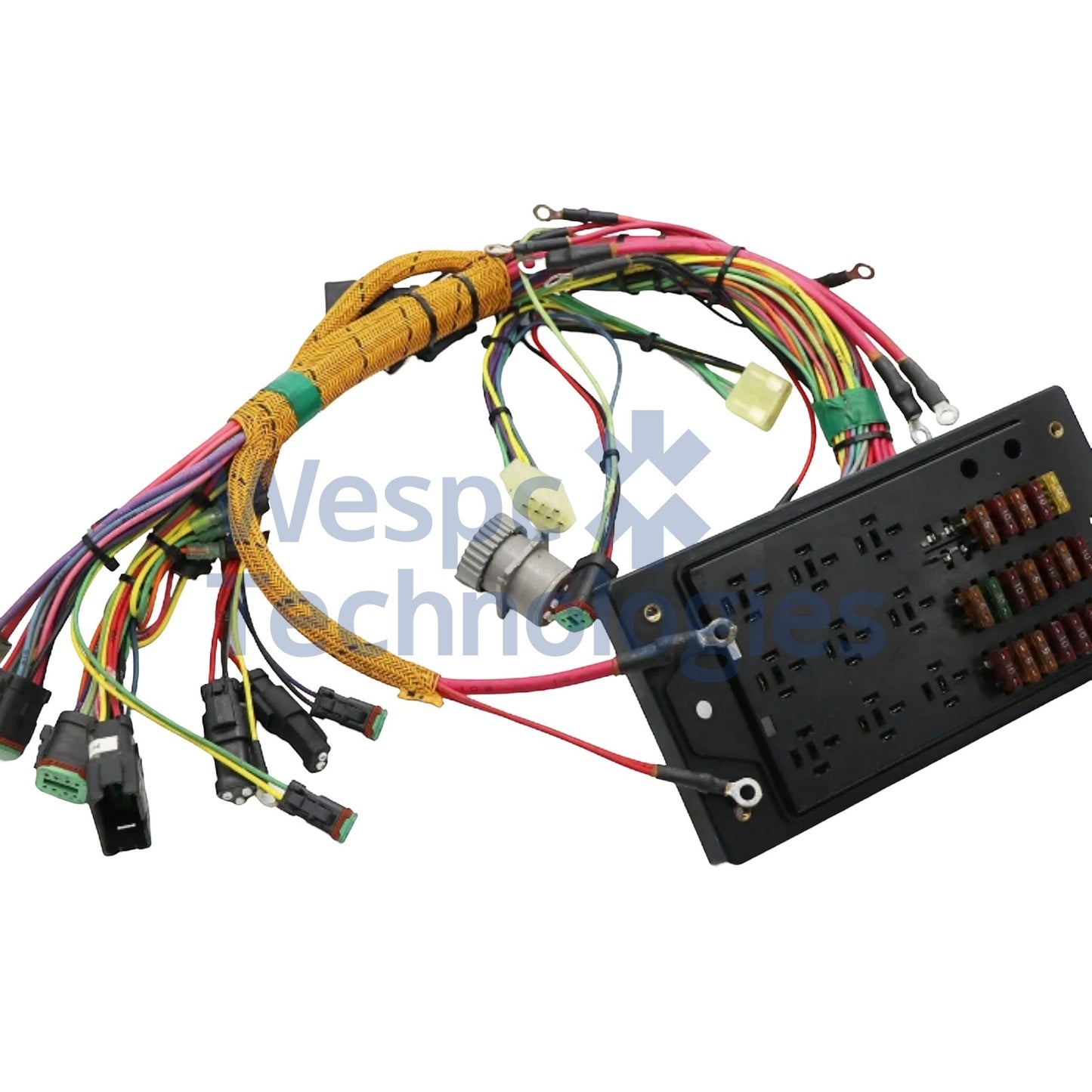 186-4536 163-6740 199-1267 Wiring Harness Fuse Box Assembly Fits for CAT 320C Excavator Replace Parts