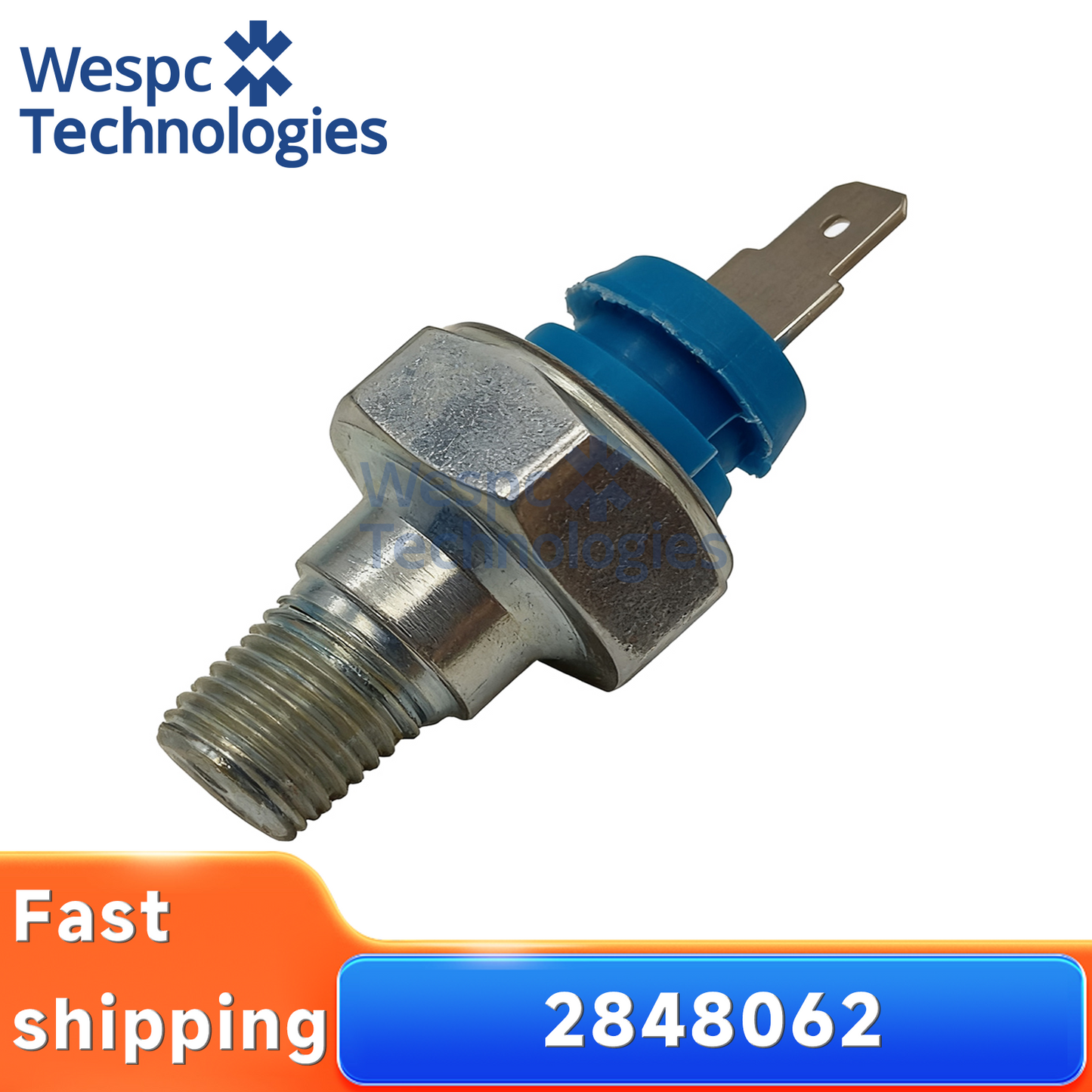 Oil Pressure sensor 2848062 Compatible with Perkins 4.108 6.3544 V8.640 504-2