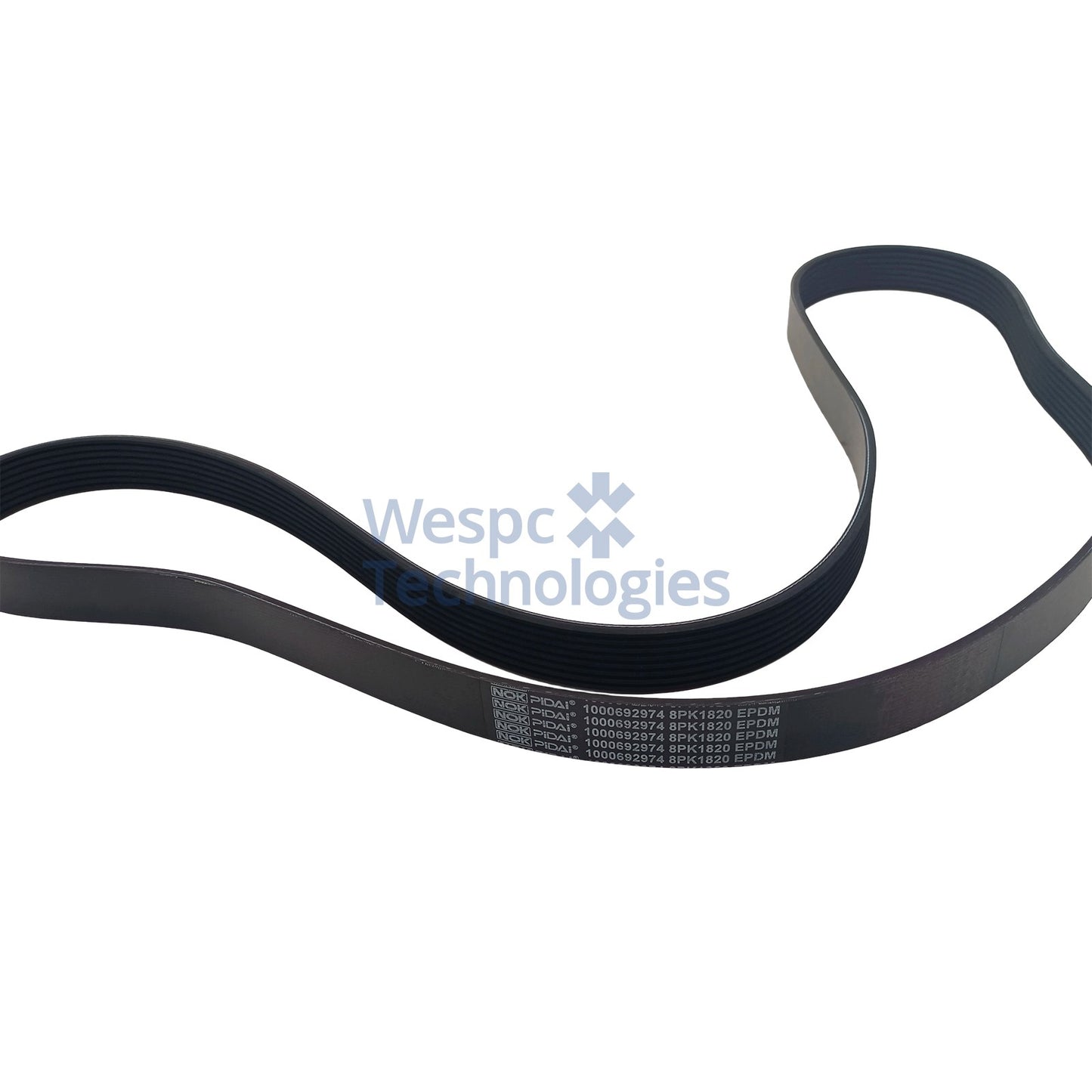 8PK1820 Rubber Poly V-Belt Industrial Transmission Drive Belt