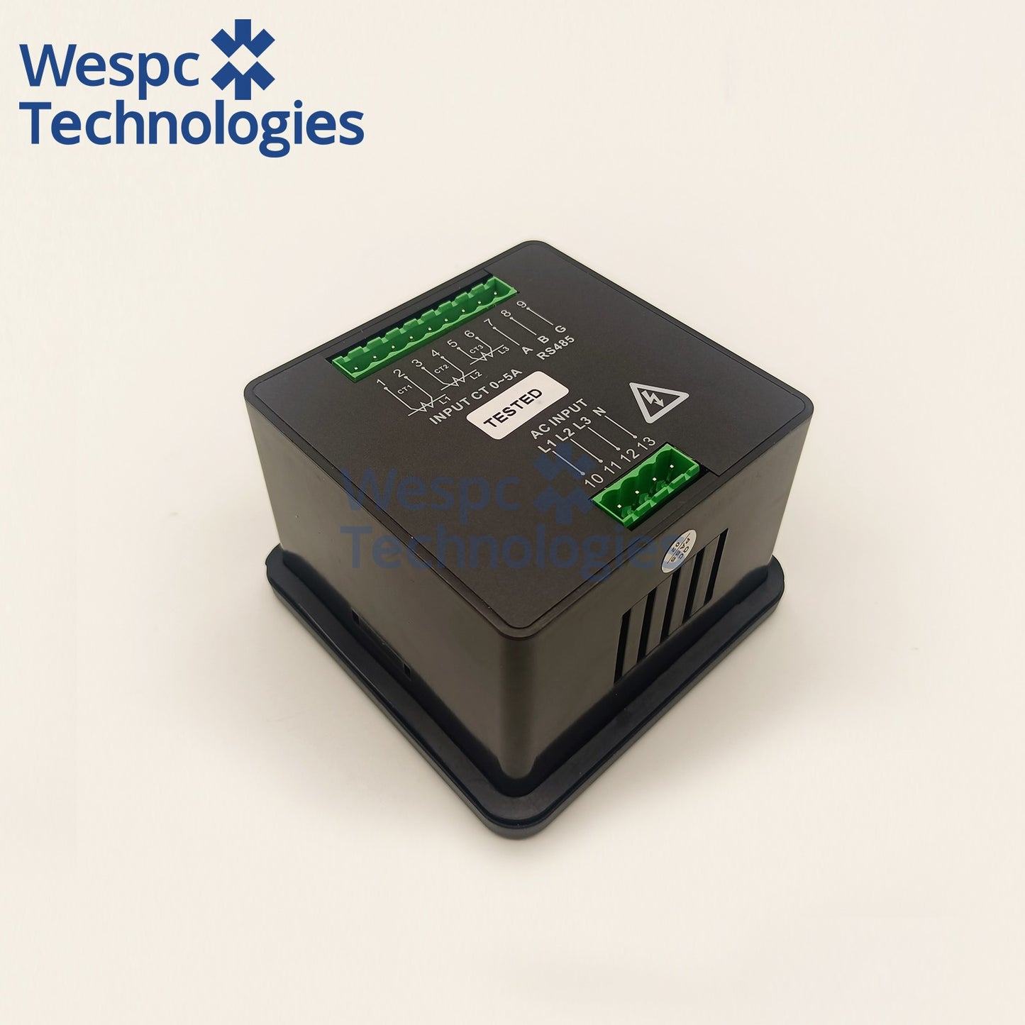 Original GV59R Mebay Generator Set Controller Multifunction Digital Meter With RS485 Port