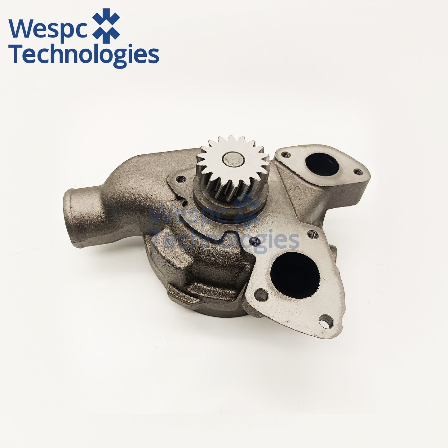 U5MW0160 Water Pump Replacement for Perkins 1006-6T 1006-6TW 1006-60T 1004TG Engine