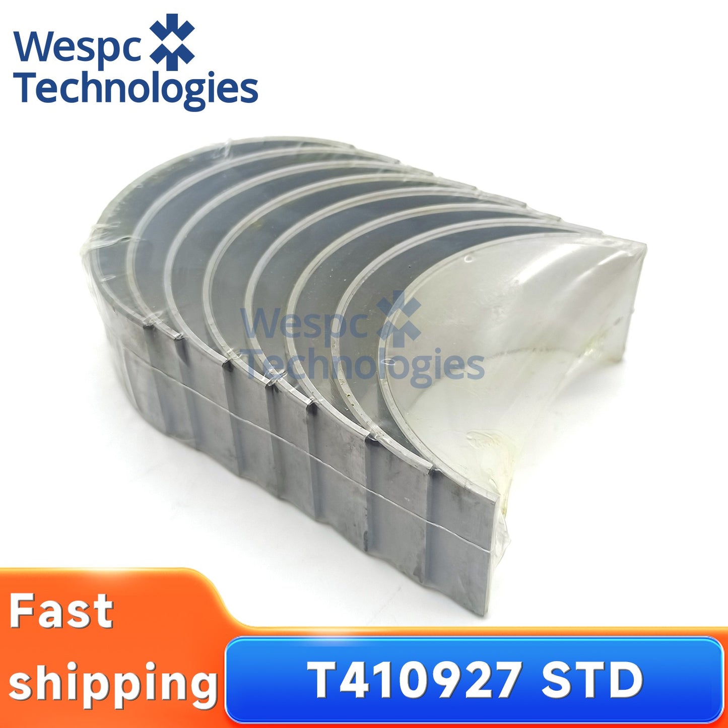 T410927 STD Connecting Rod Bearing Suitable For Perkins T410927