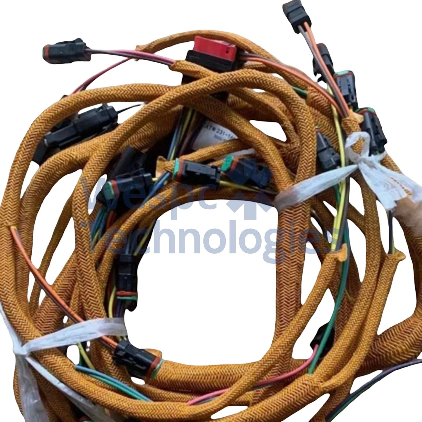 231‑1664 2311664 Distribution Valve Main Control Valve Wiring Harness For CAT E365C Excavator Hydraulic Solenoid Loom