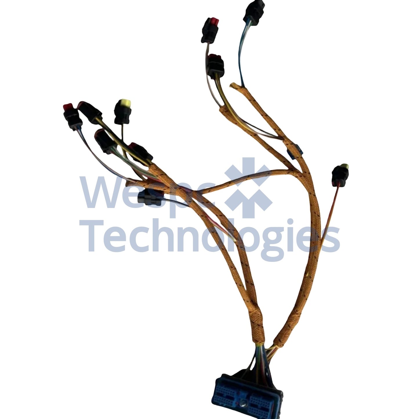 304‑5165 Engine Wiring Harness 3045165 For CAT D3K D4K D5K Bulldozer M313D M315D Excavator C4.4 Harness Spare Part