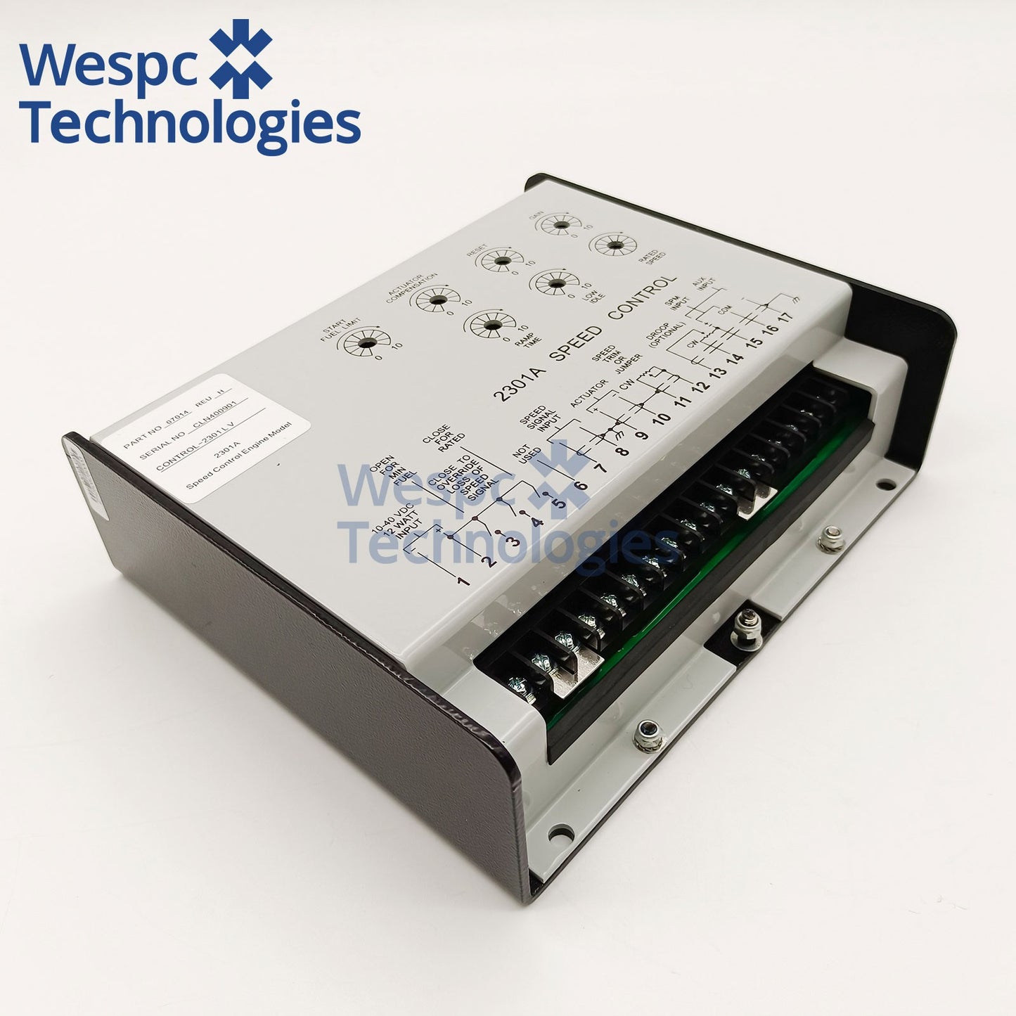 9907-014/2301A Replace for Speed Control Module Diesel Generator Spare Part
