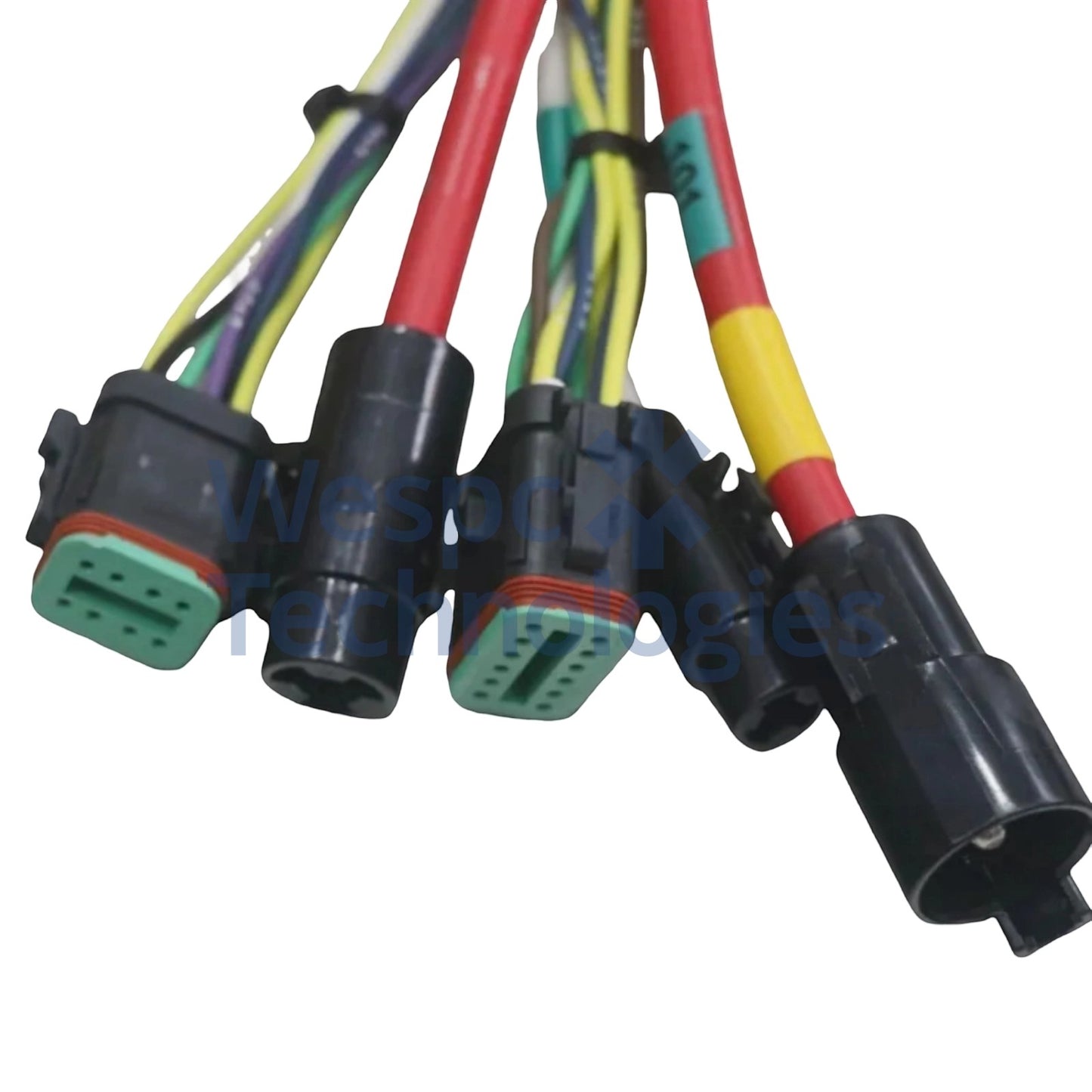 242‑0489 2420489 3176C Engine Wiring Harness For CAT 345B II 345BL Series II Excavator Spare Part