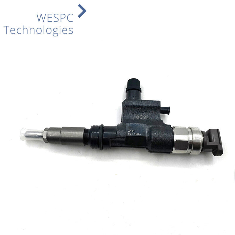 NEW 23670-79026 23670-79027 Fuel Injector replacement for HINO/TOYOTA Dyna N04C