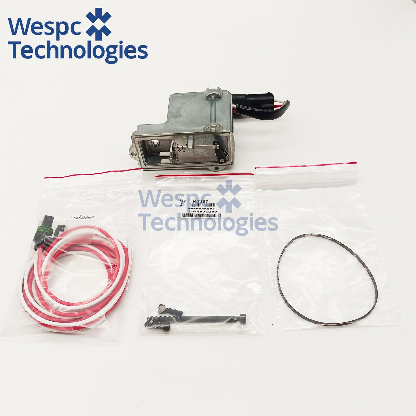 ADC100-24 Electric Actuator 24V DC High Performance Integrated Fuel Control