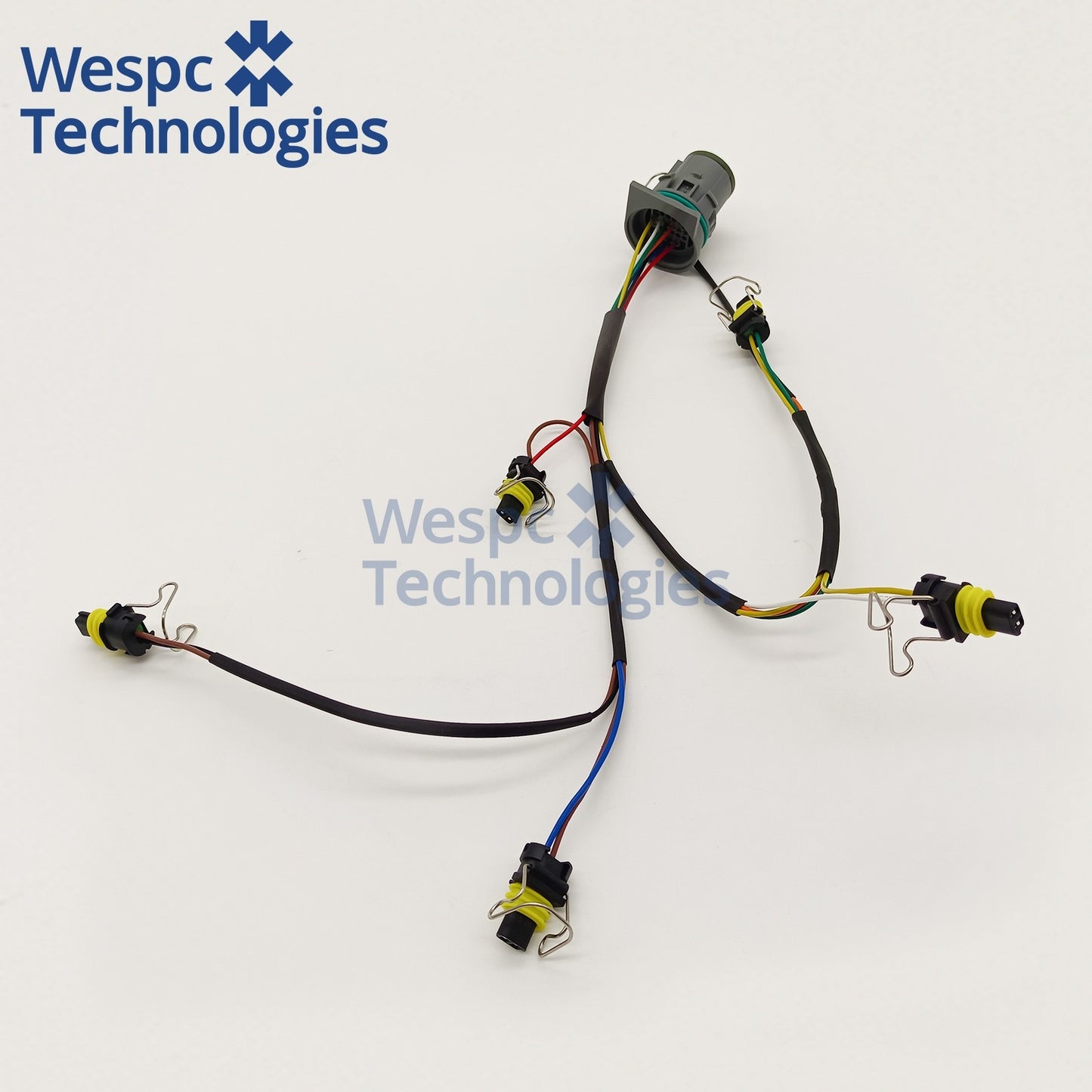 1807455C92 Fuel Injector Wiring Harness Replacement Spare Part Fits Navistar International DT466 DT466E DT530 HT530 Diesel Engine